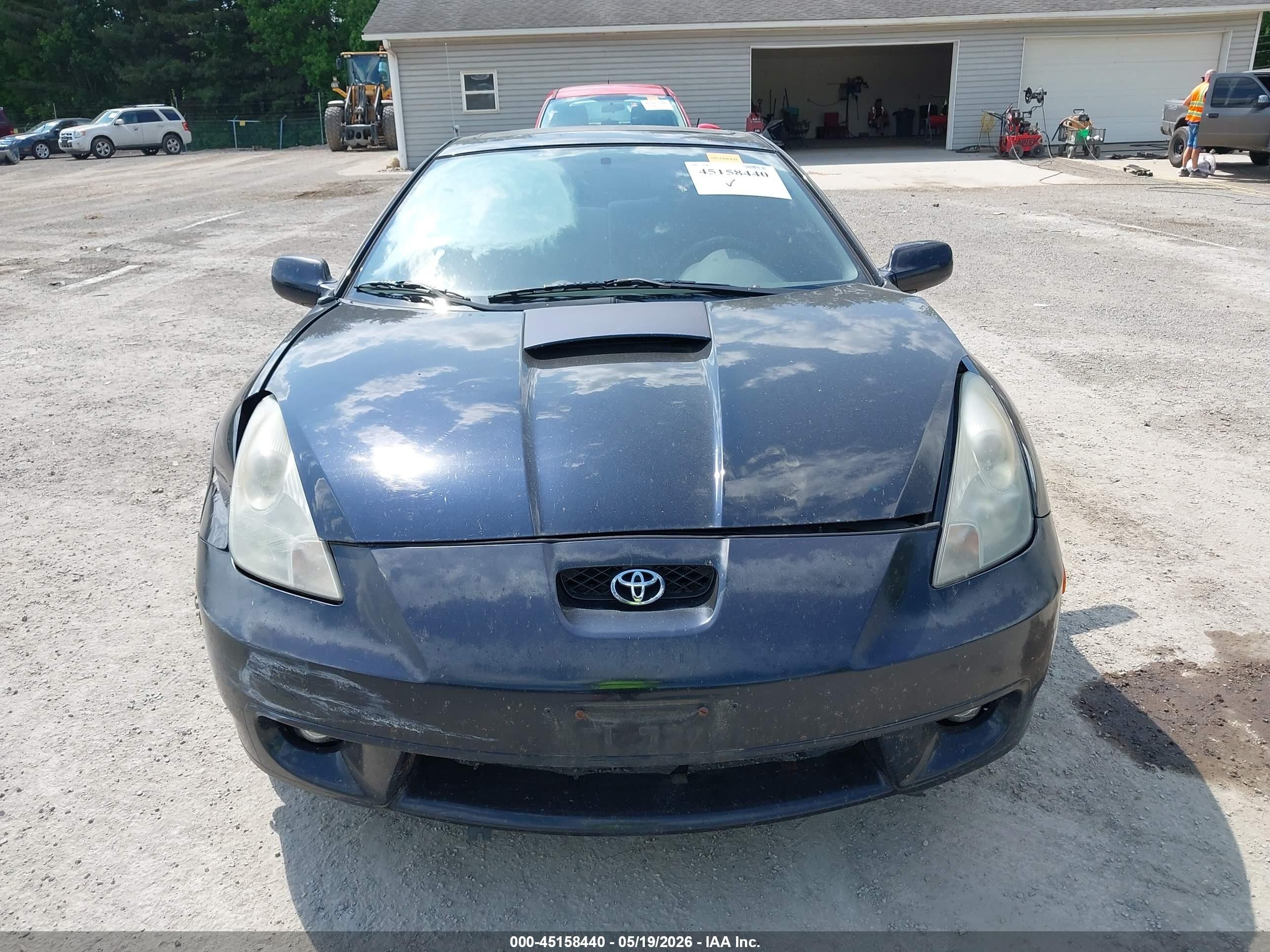 2000 Toyota Celica Gt Черный vin: JTDDR32T2Y0004868