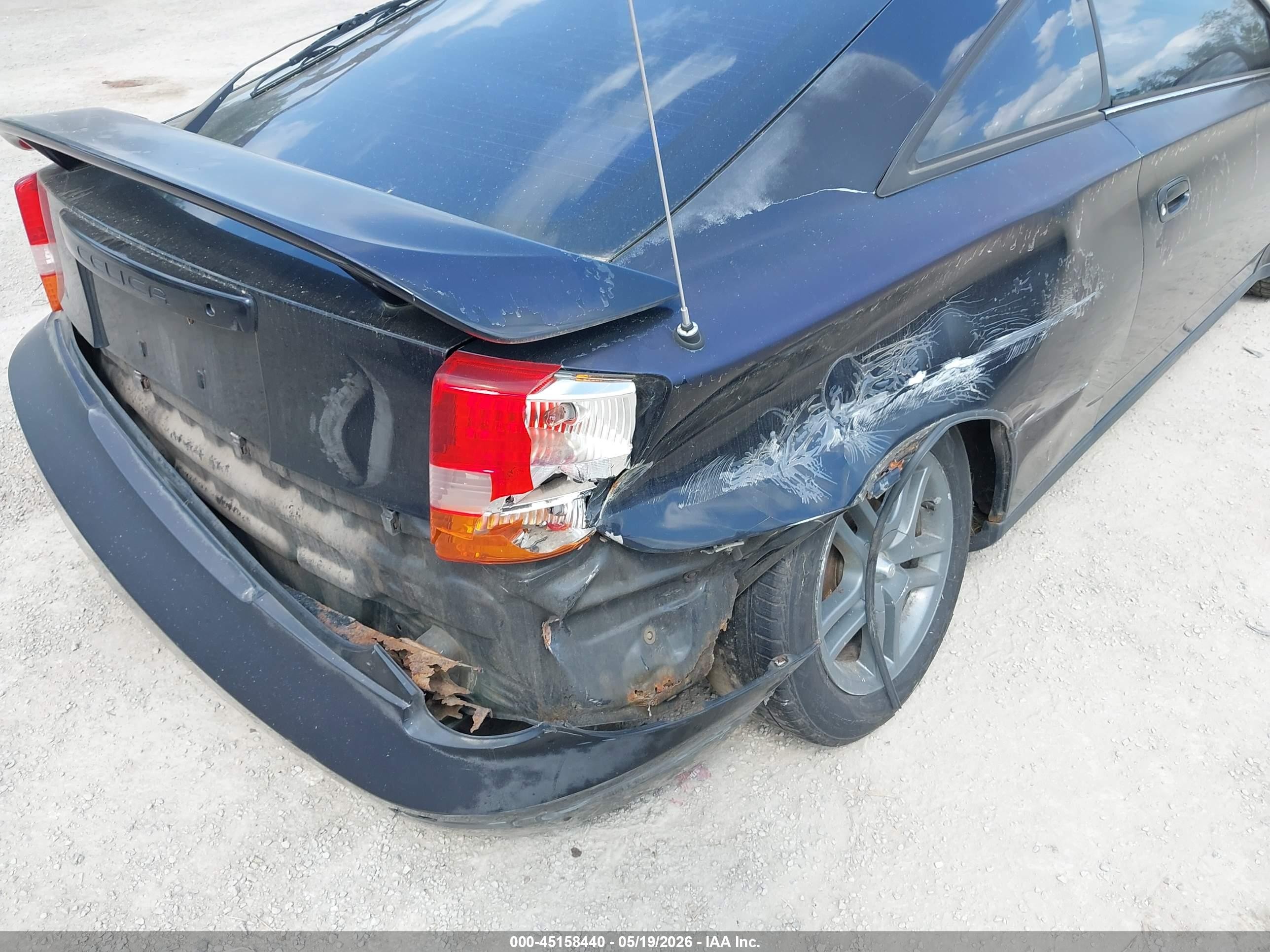 2000 Toyota Celica Gt Черный vin: JTDDR32T2Y0004868
