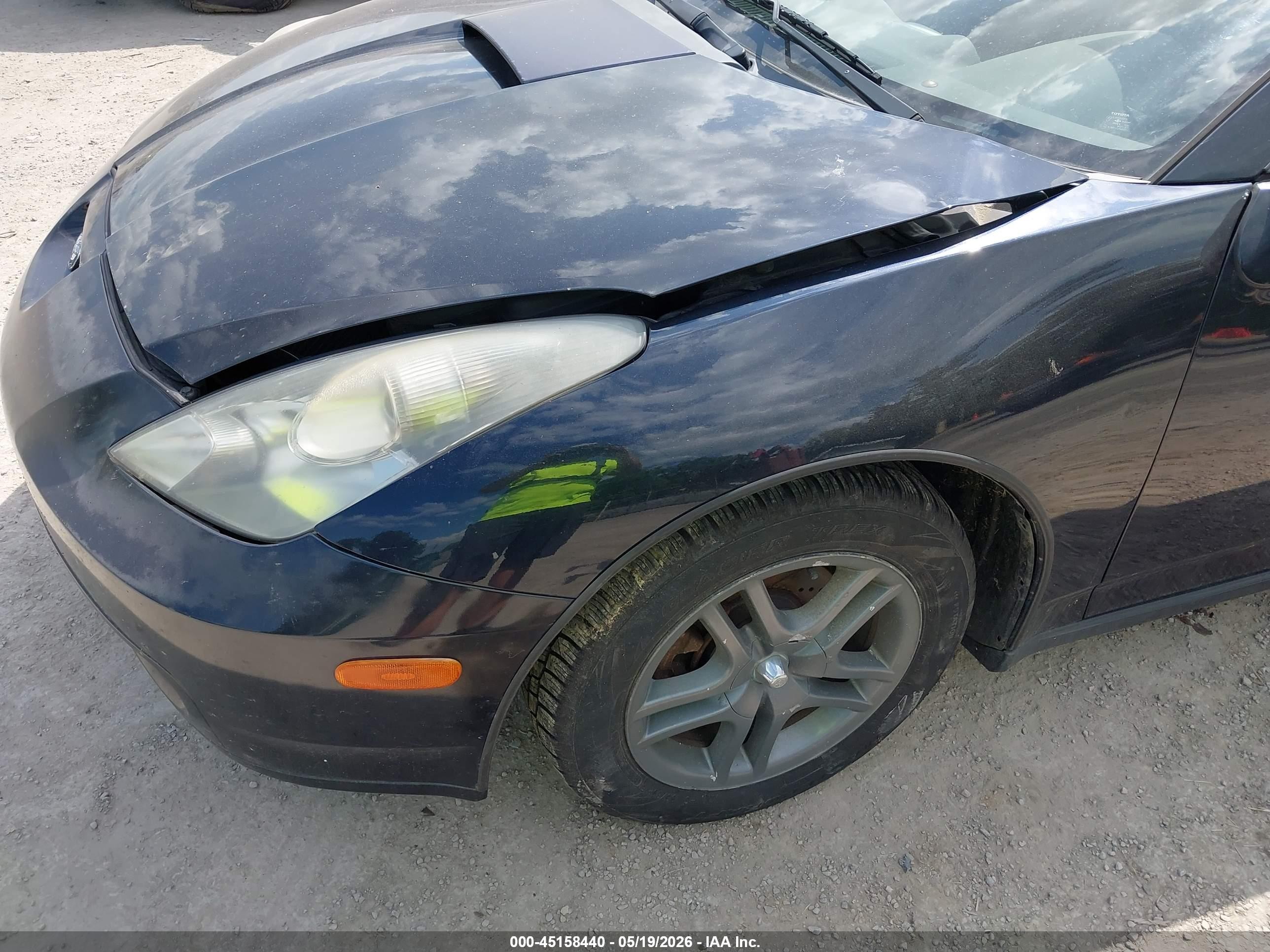 2000 Toyota Celica Gt Черный vin: JTDDR32T2Y0004868