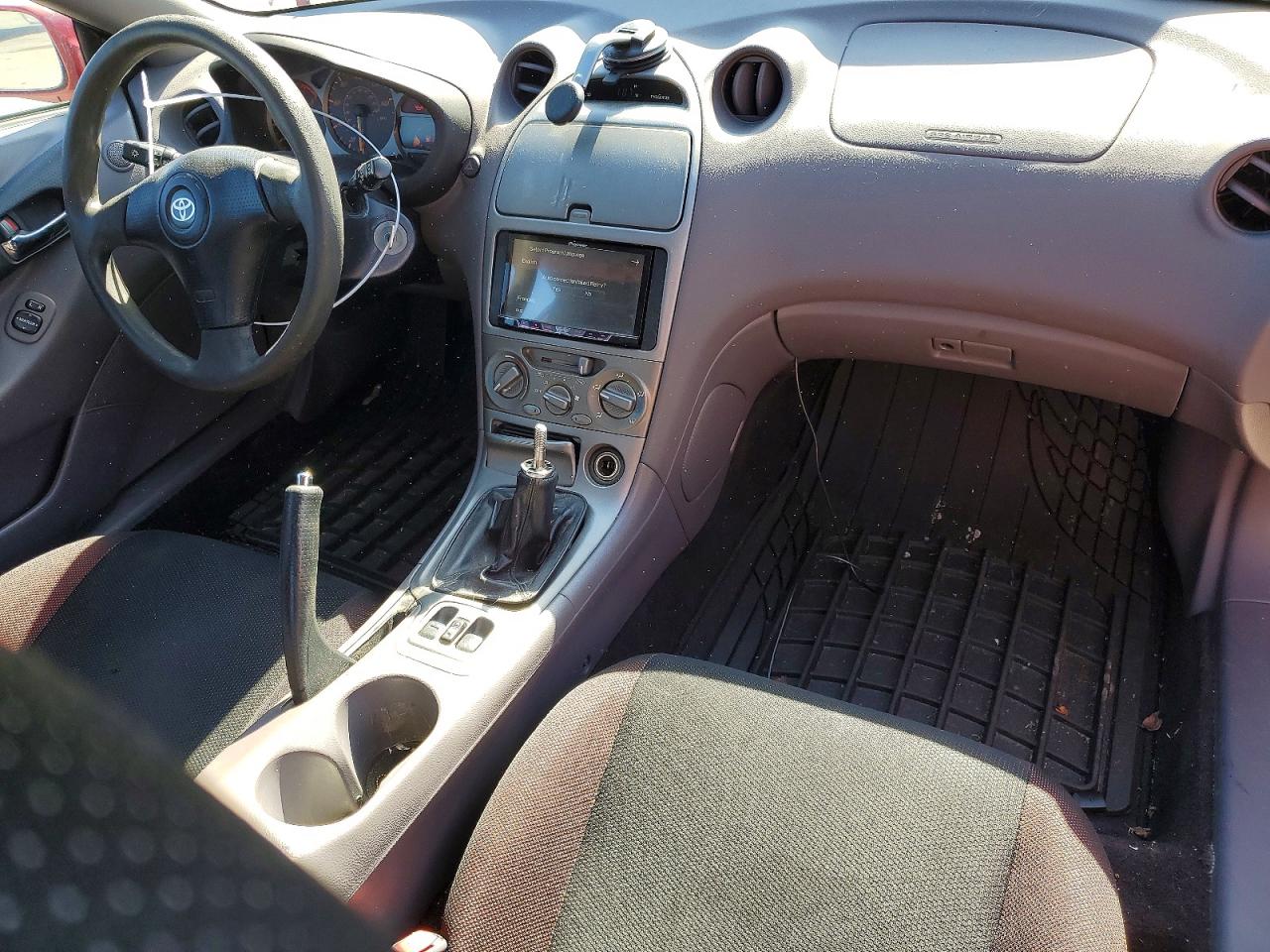 2000 Toyota Celica Gt Красный vin: JTDDR32T2Y0048885