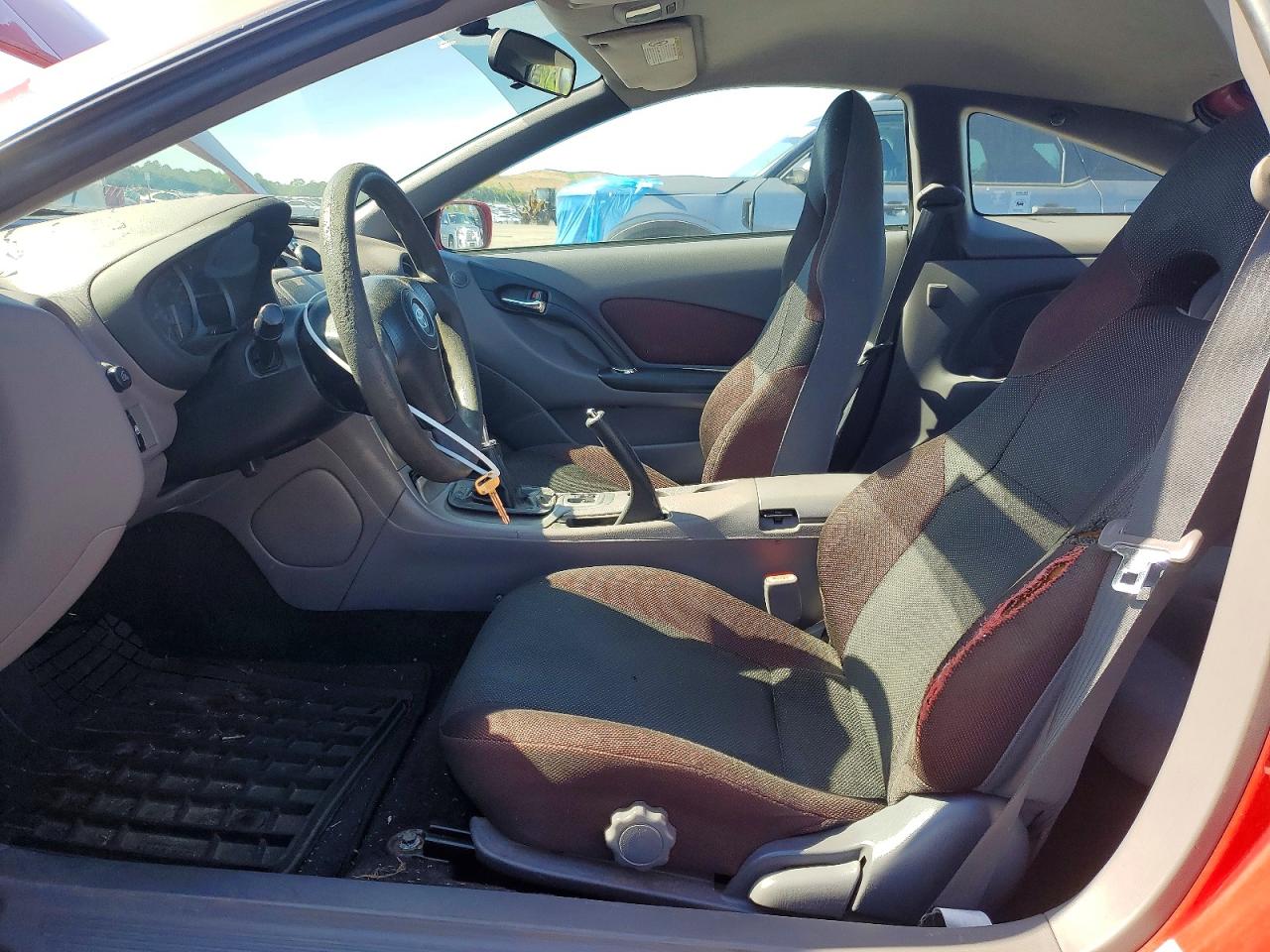 2000 Toyota Celica Gt Красный vin: JTDDR32T2Y0048885