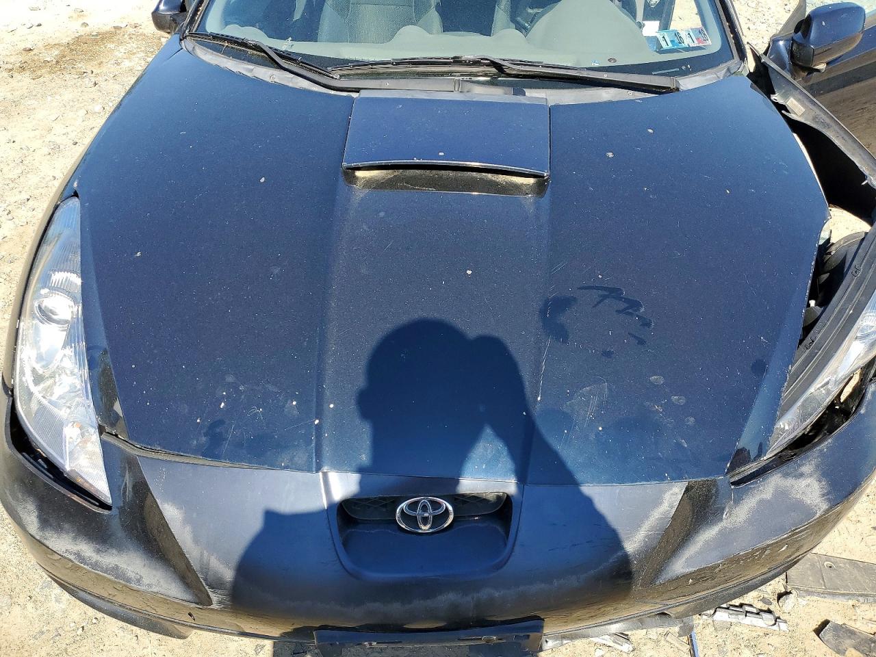 2001 Toyota Celica Gt Black vin: JTDDR32T310071596