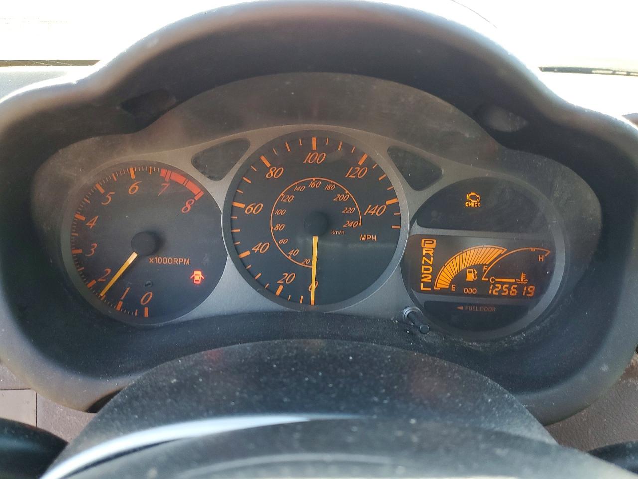 2001 Toyota Celica Gt Black vin: JTDDR32T310071596