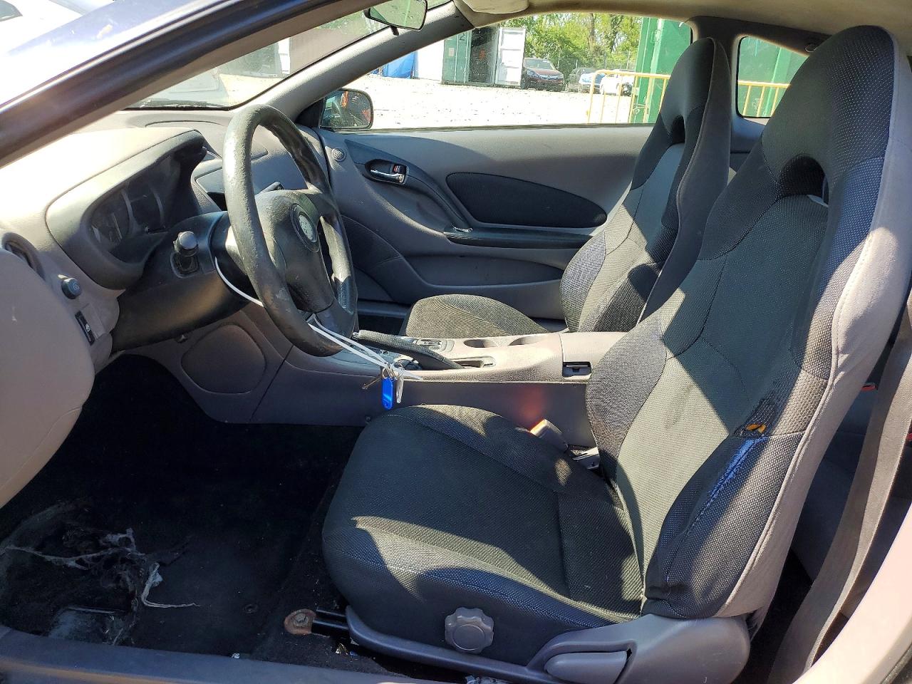 2001 Toyota Celica Gt Black vin: JTDDR32T310071596