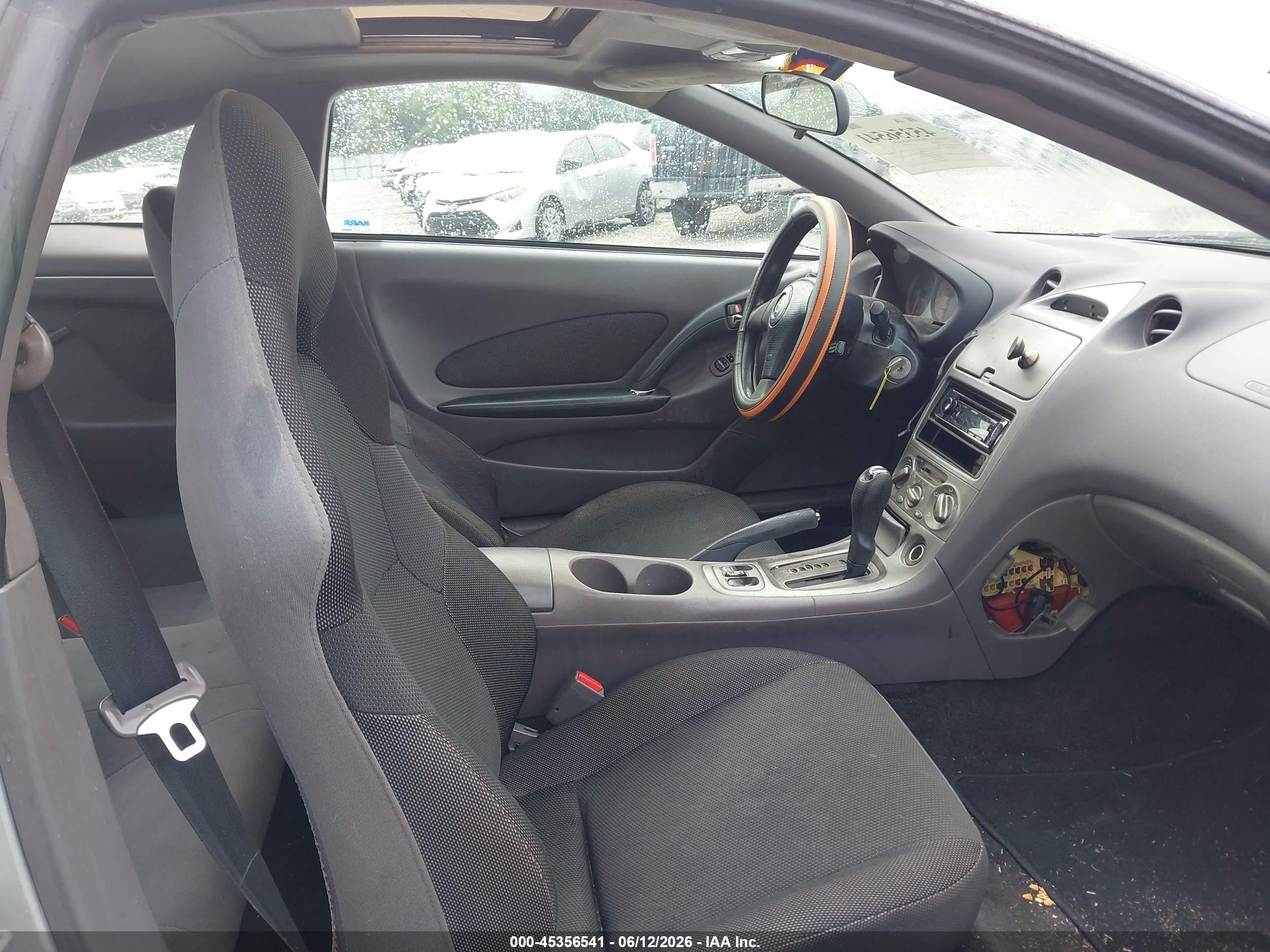 2002 Toyota Celica Gt Серебряный vin: JTDDR32T320127585