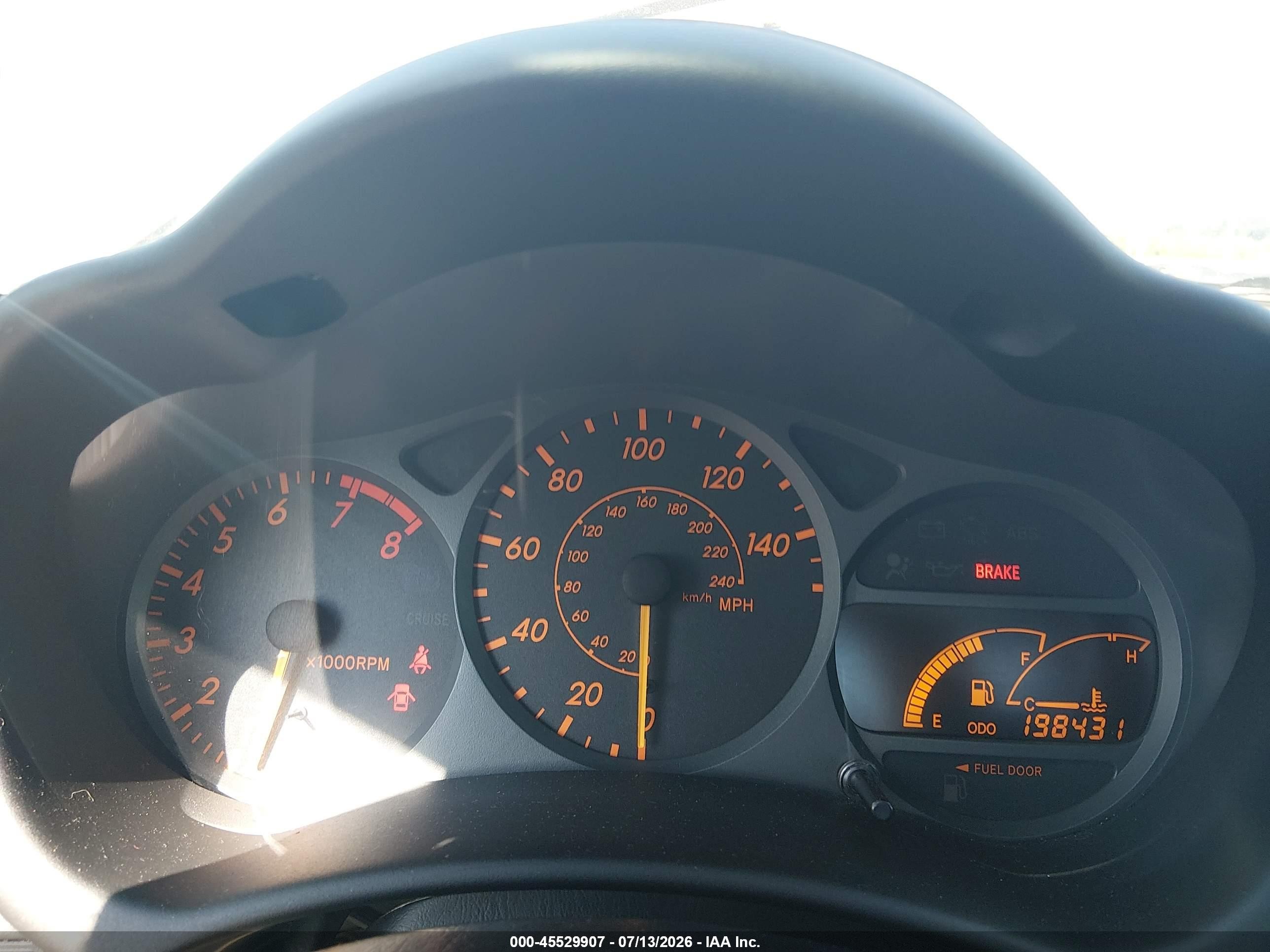 2003 Toyota Celica Gt Silver vin: JTDDR32T330143139
