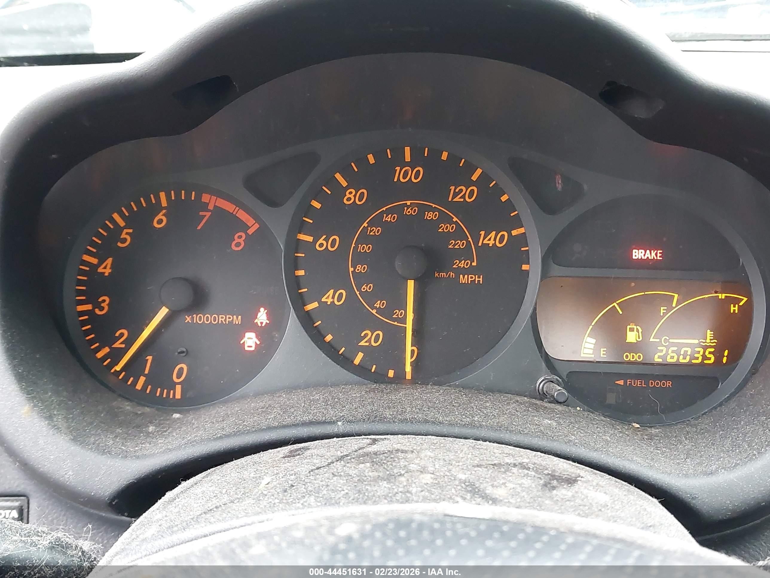 2003 Toyota Celica Gt Dark Blue vin: JTDDR32T330145277