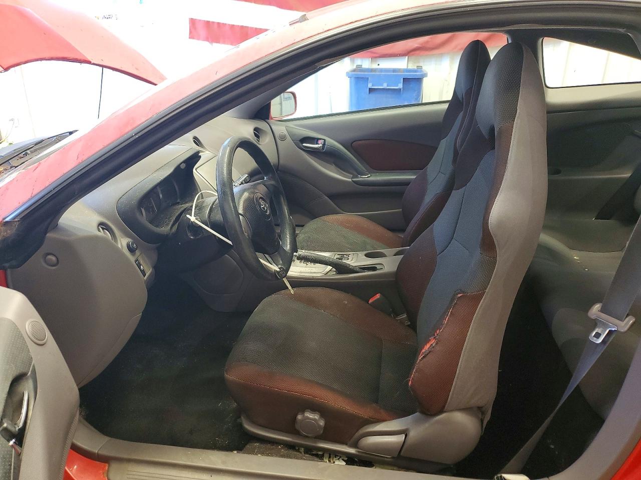 2000 Toyota Celica Gt Red vin: JTDDR32T3Y0033456
