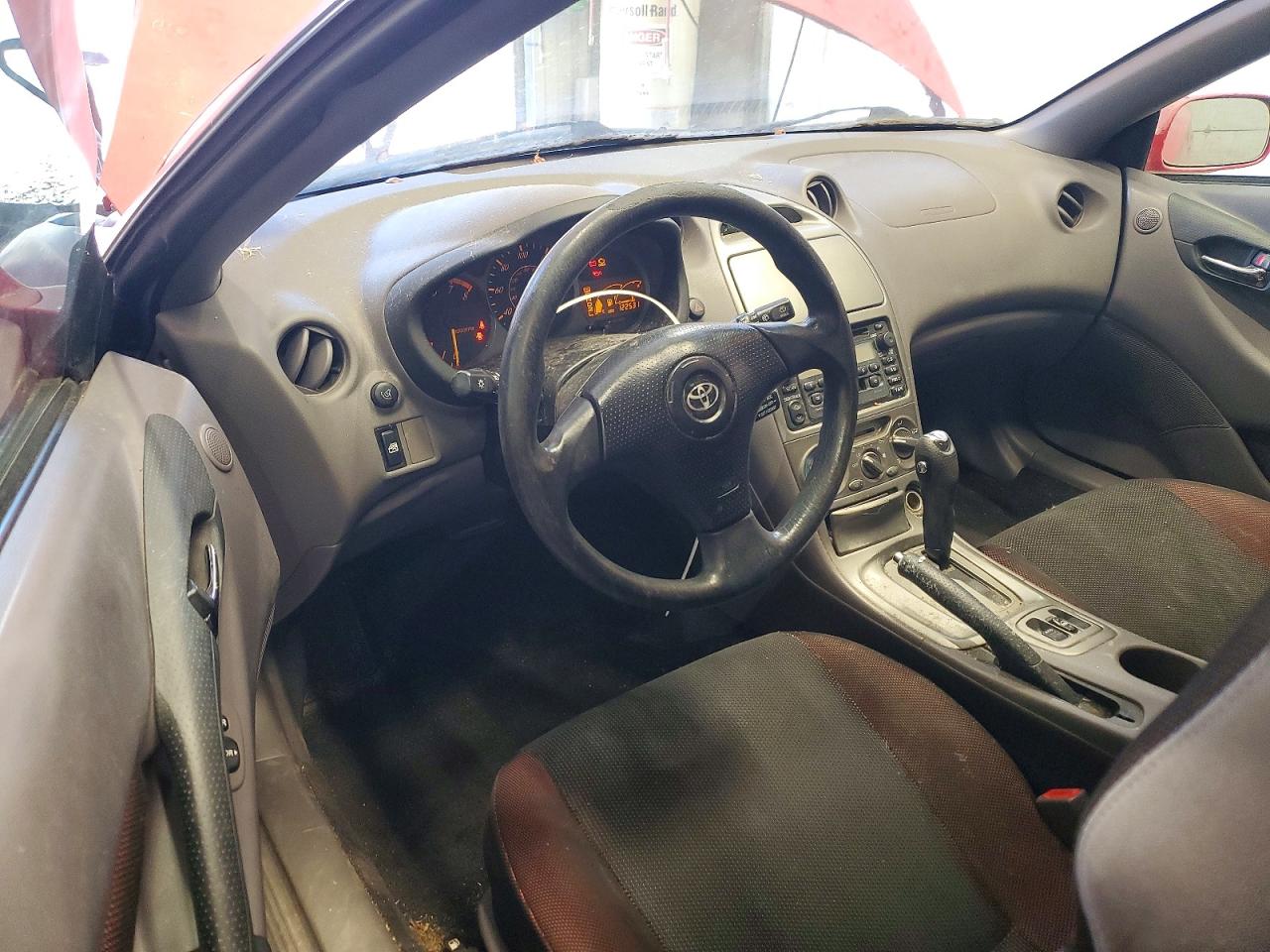 2000 Toyota Celica Gt Red vin: JTDDR32T3Y0033456