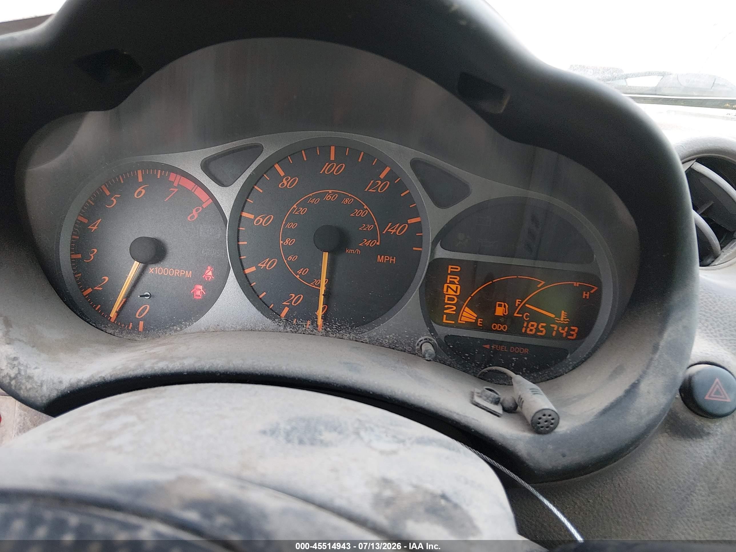 2001 Toyota Celica Gt Silver vin: JTDDR32T410101009
