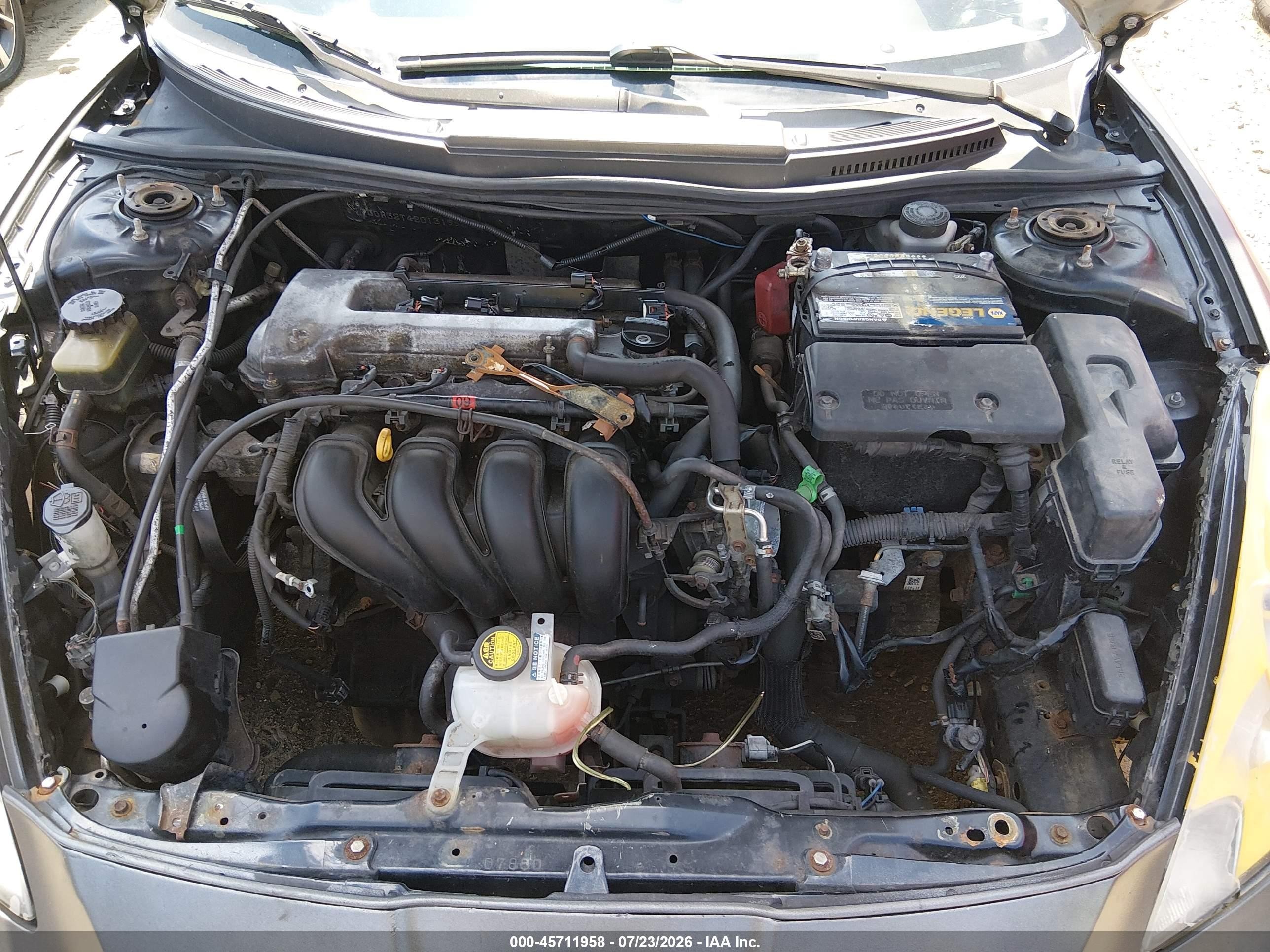 2002 Toyota Celica Gt Yellow vin: JTDDR32T420131998