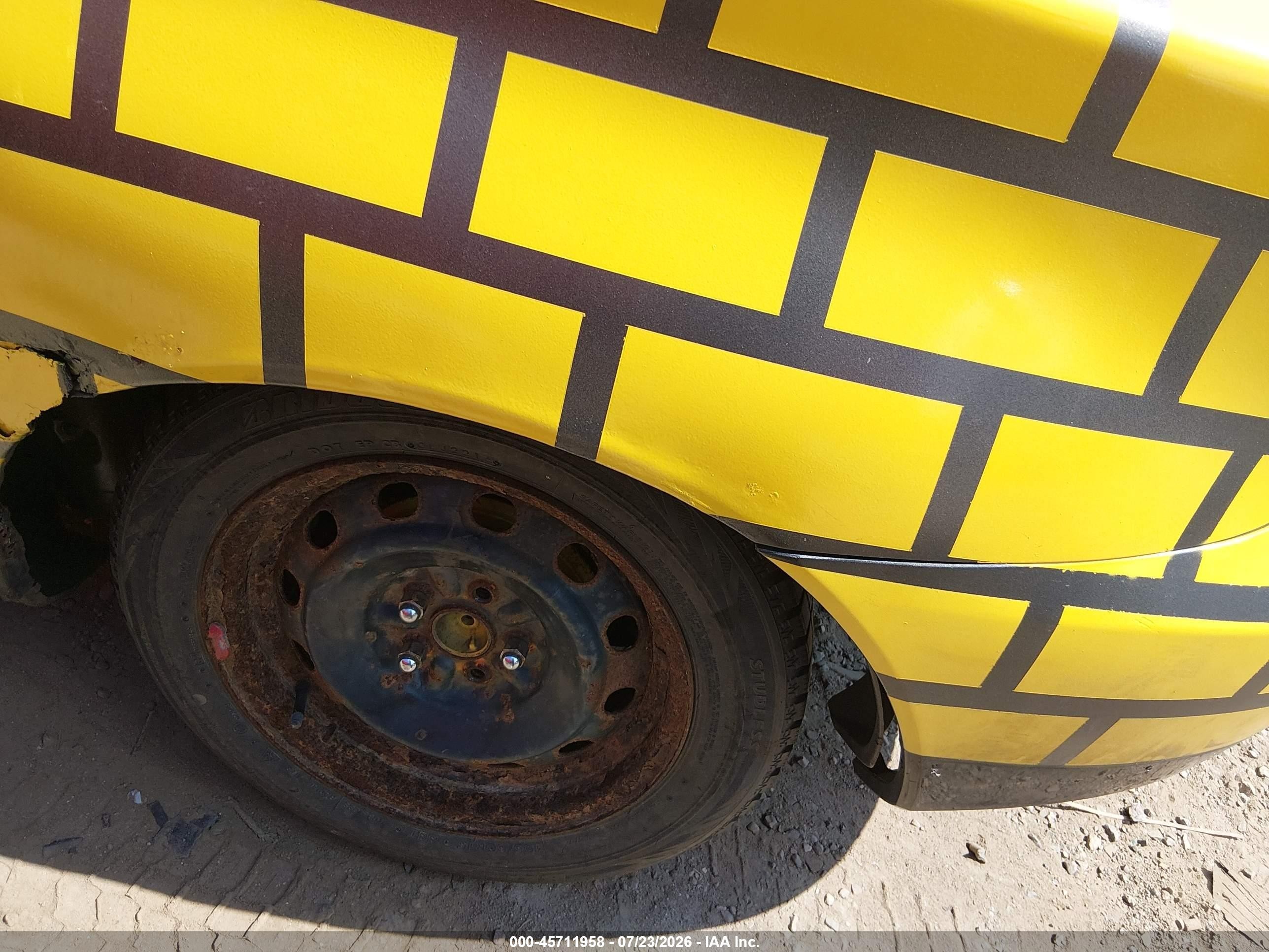 2002 Toyota Celica Gt Yellow vin: JTDDR32T420131998