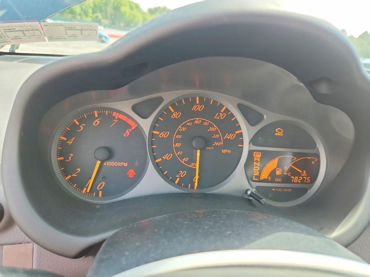 2002 Toyota Celica Gt Black vin: JTDDR32T420136974
