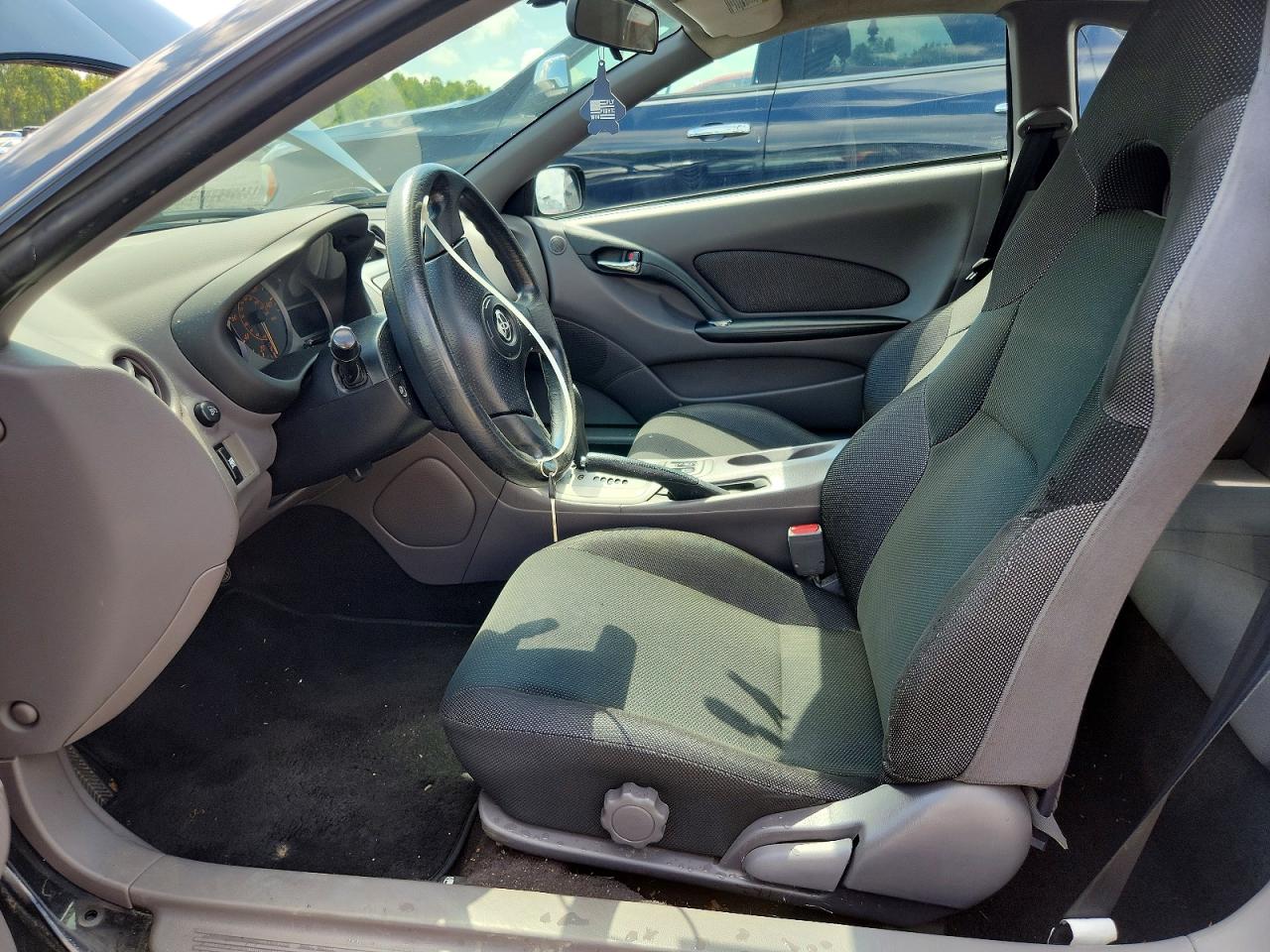 2002 Toyota Celica Gt Black vin: JTDDR32T420136974