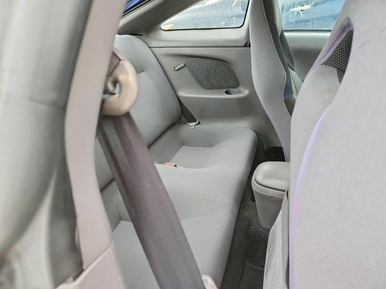 2002 Toyota Celica Gt Blue vin: JTDDR32T420141687