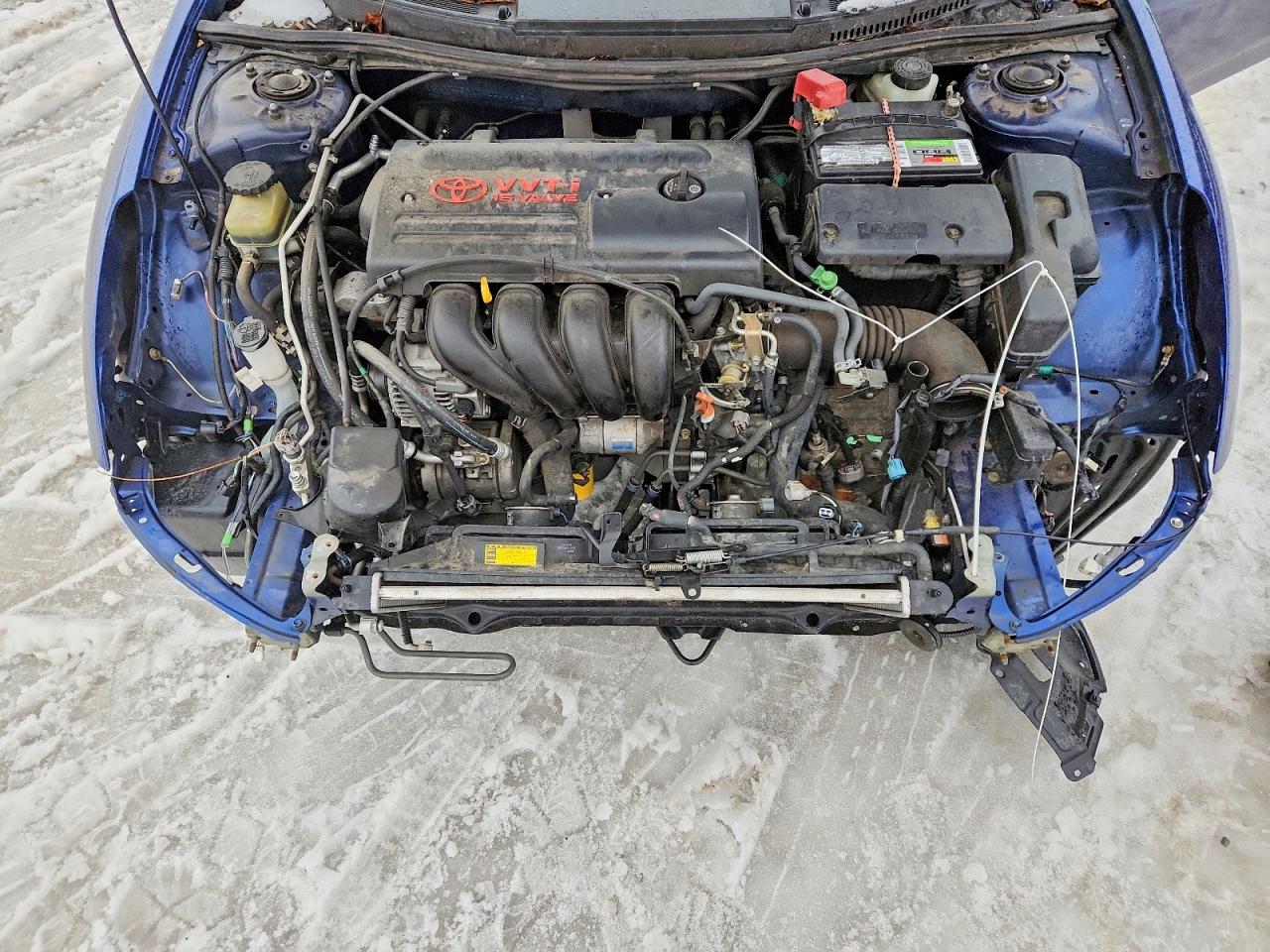 2002 Toyota Celica Gt Blue vin: JTDDR32T420141687
