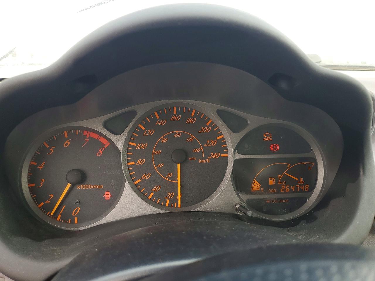 2000 Toyota Celica Gt Silver vin: JTDDR32T4Y0034549
