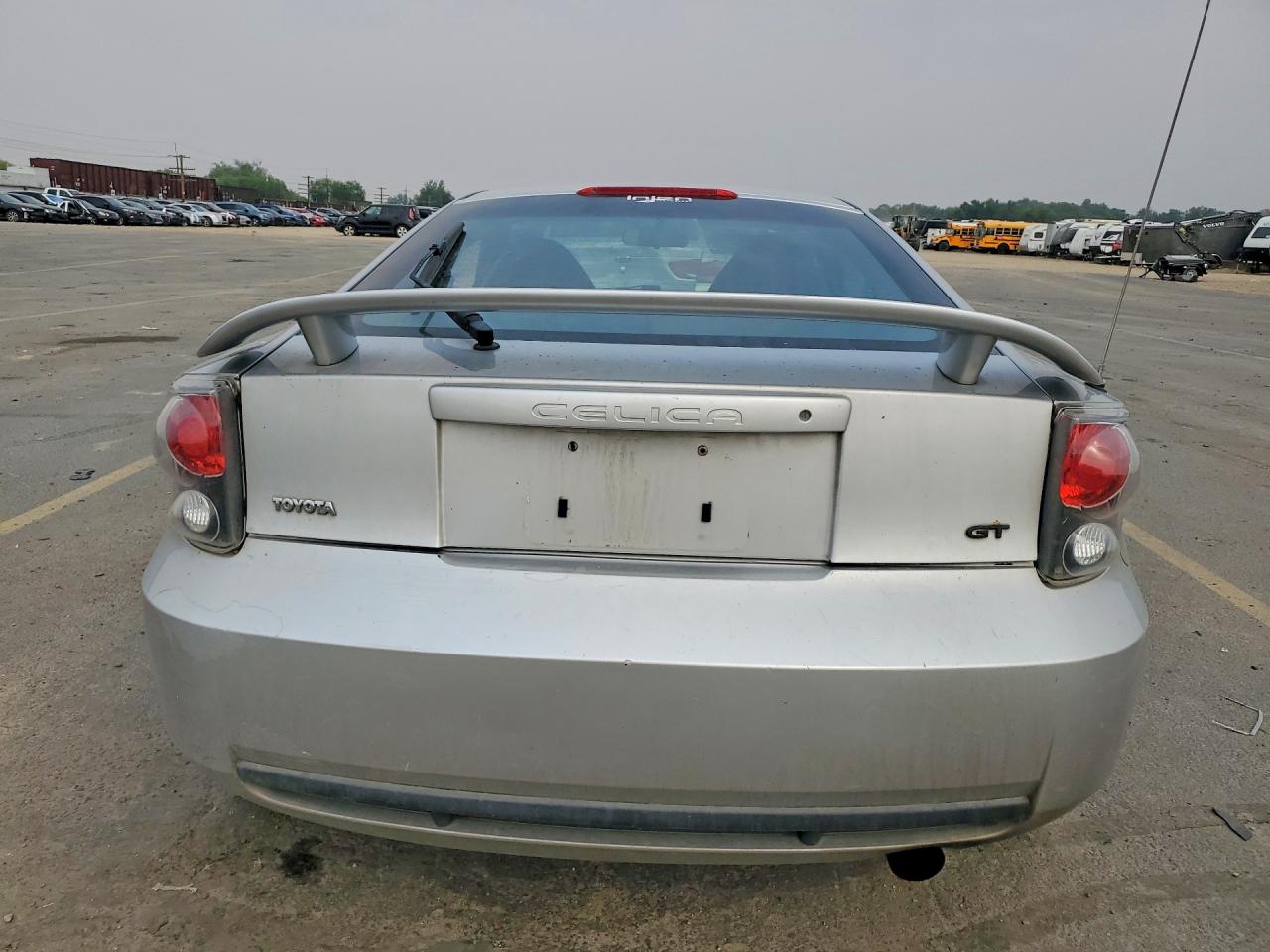 2000 Toyota Celica Gt Silver vin: JTDDR32T4Y0034549