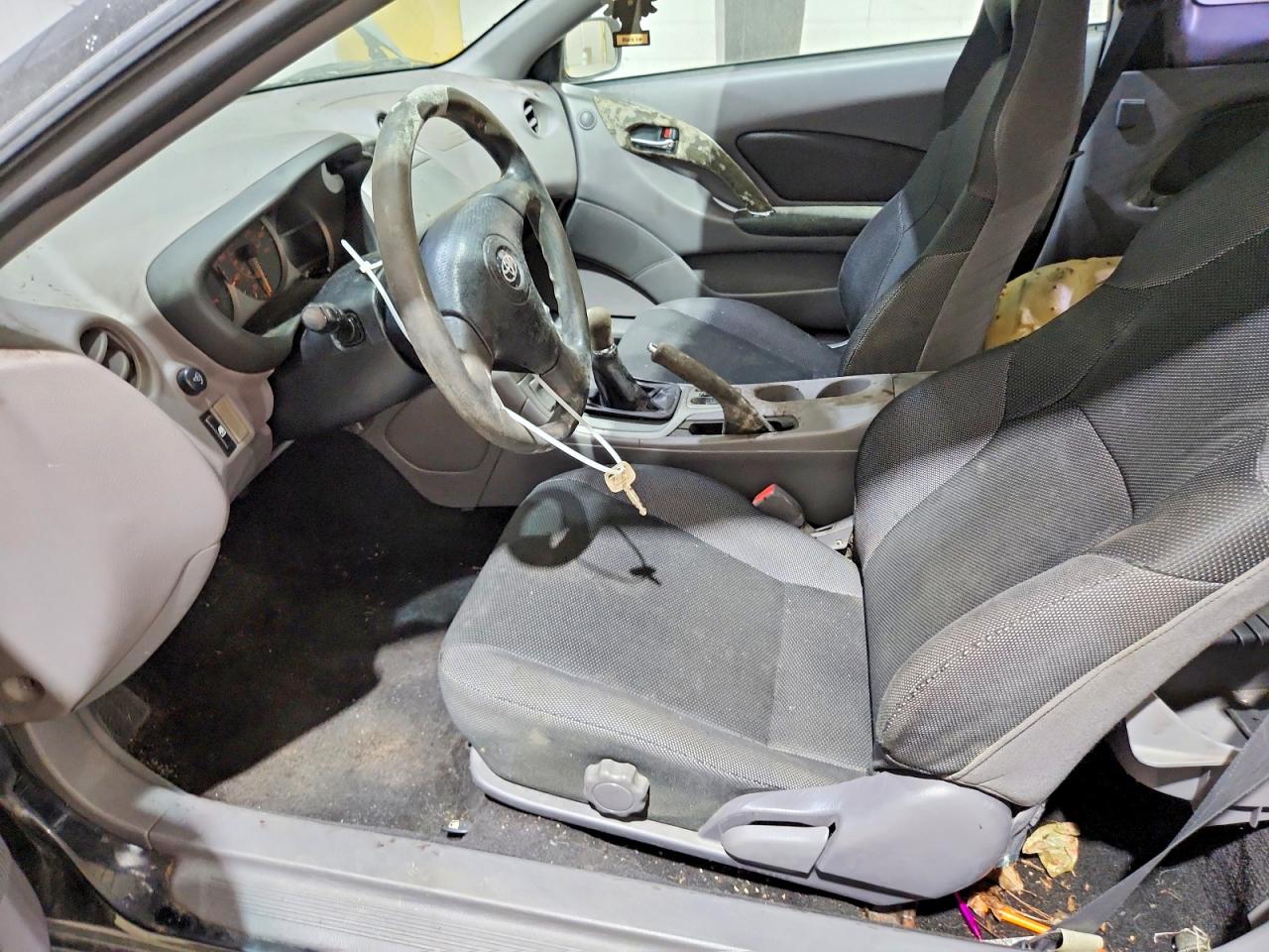 2000 Toyota Celica Gt Черный vin: JTDDR32T4Y0066417