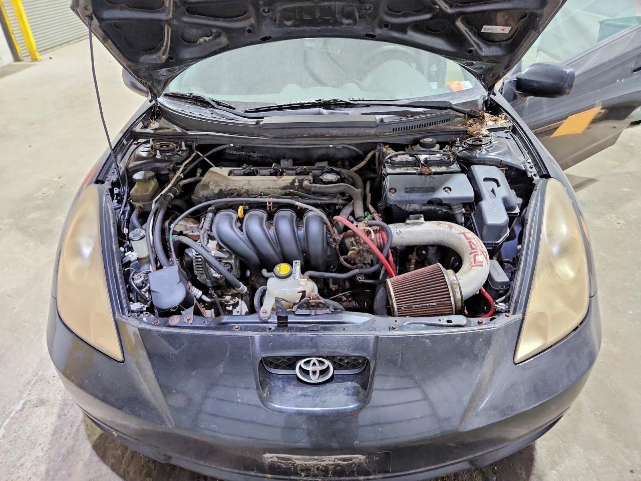 2000 Toyota Celica Gt Черный vin: JTDDR32T4Y0066417