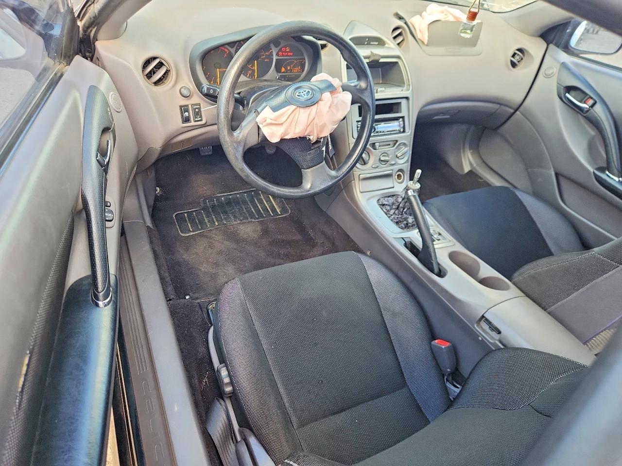 2001 Toyota Celica Gt Черный vin: JTDDR32T510105005