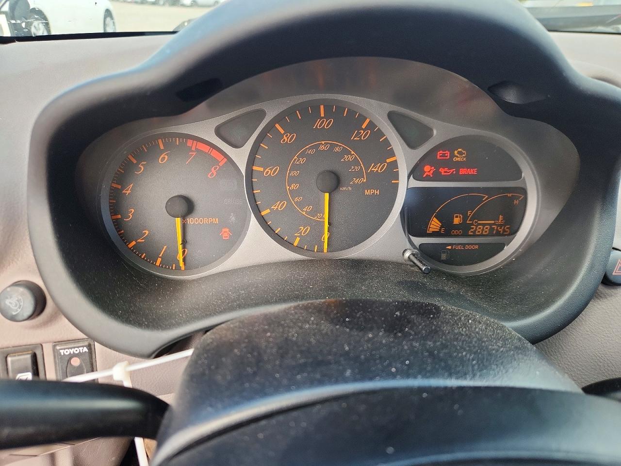 2001 Toyota Celica Gt Черный vin: JTDDR32T510105005