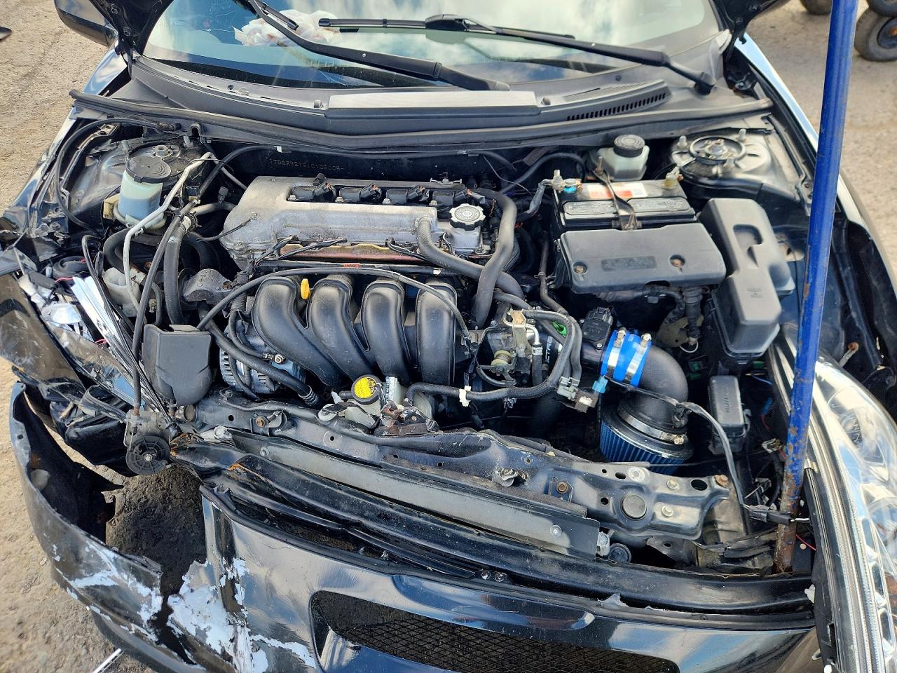 2001 Toyota Celica Gt Черный vin: JTDDR32T510105005