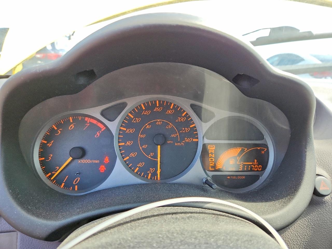 2002 Toyota Celica Gt Yellow vin: JTDDR32T520115406