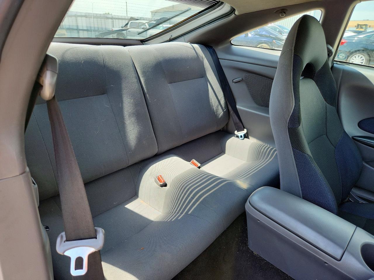 2002 Toyota Celica Gt Silver vin: JTDDR32T520127782