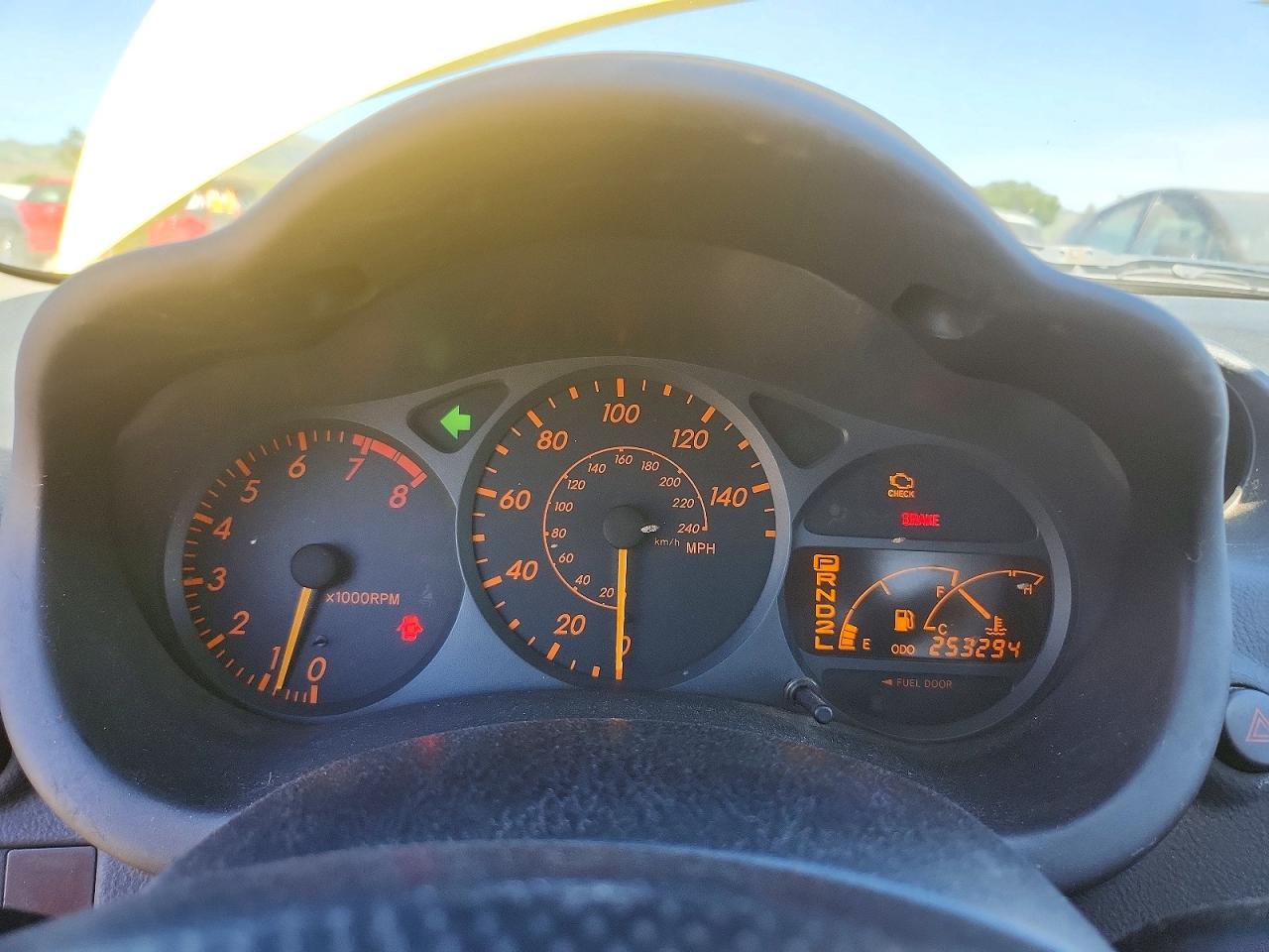 2003 Toyota Celica Gt Yellow vin: JTDDR32T530161920