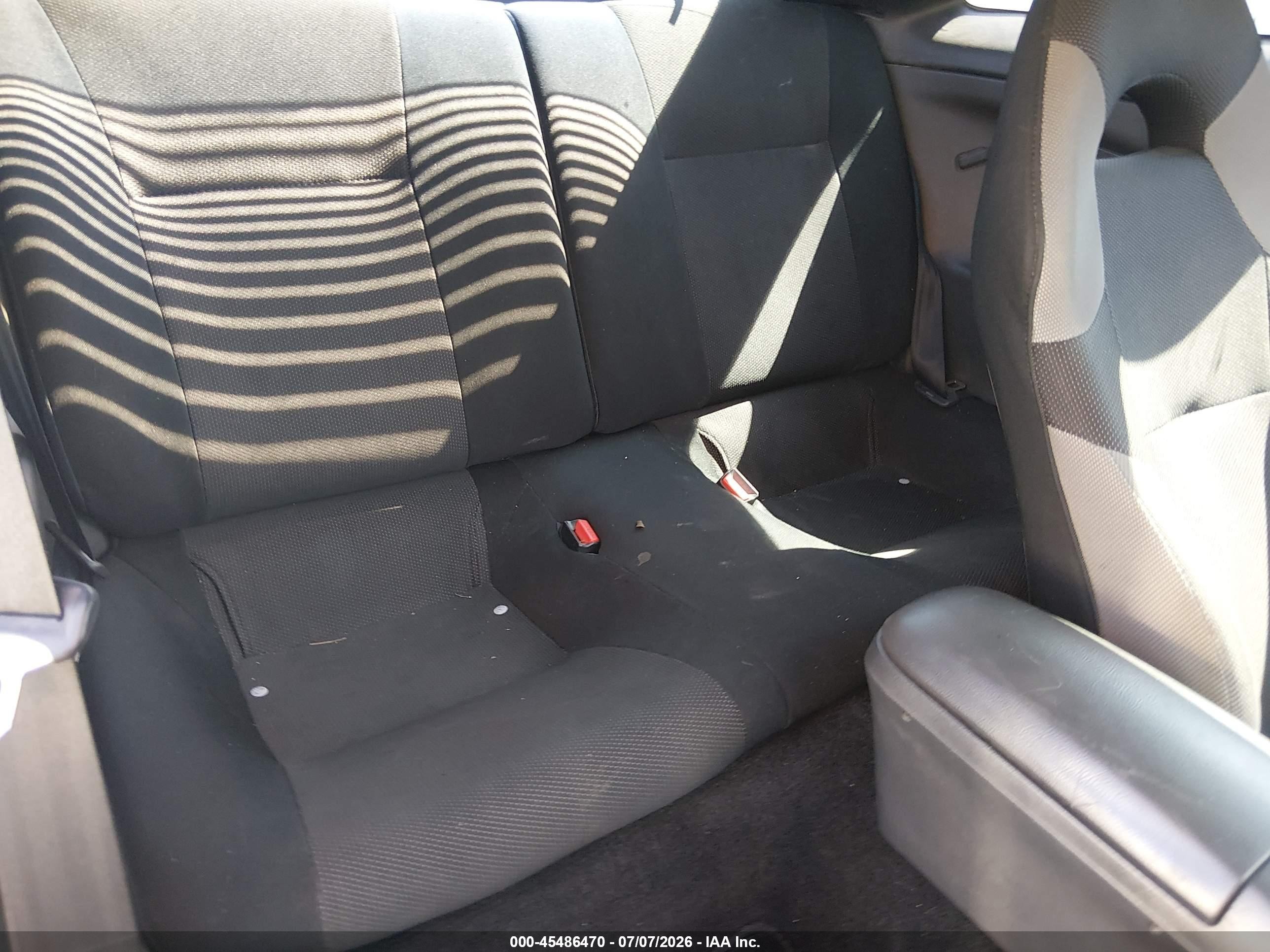 2005 Toyota Celica Gt White vin: JTDDR32T550187811