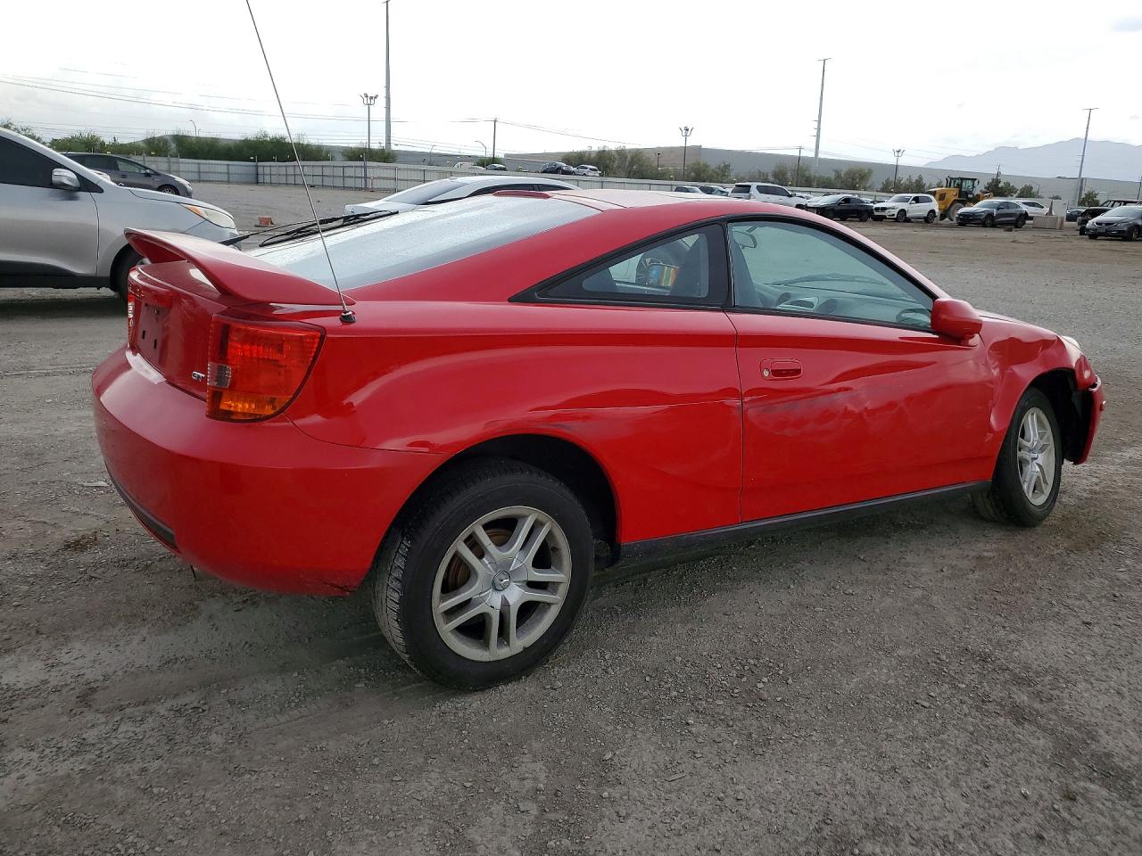 2000 Toyota Celica Gt Red vin: JTDDR32T5Y0065406