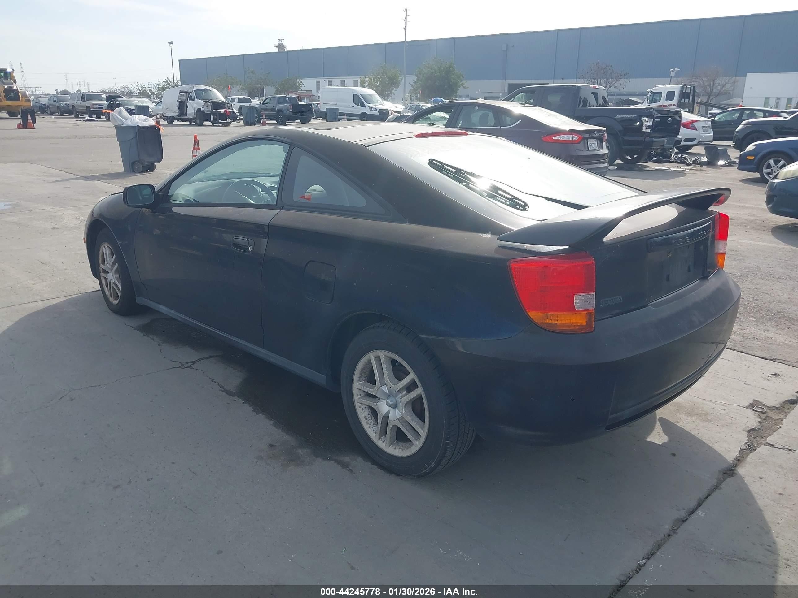 2001 Toyota Celica Gt Black vin: JTDDR32T610095746