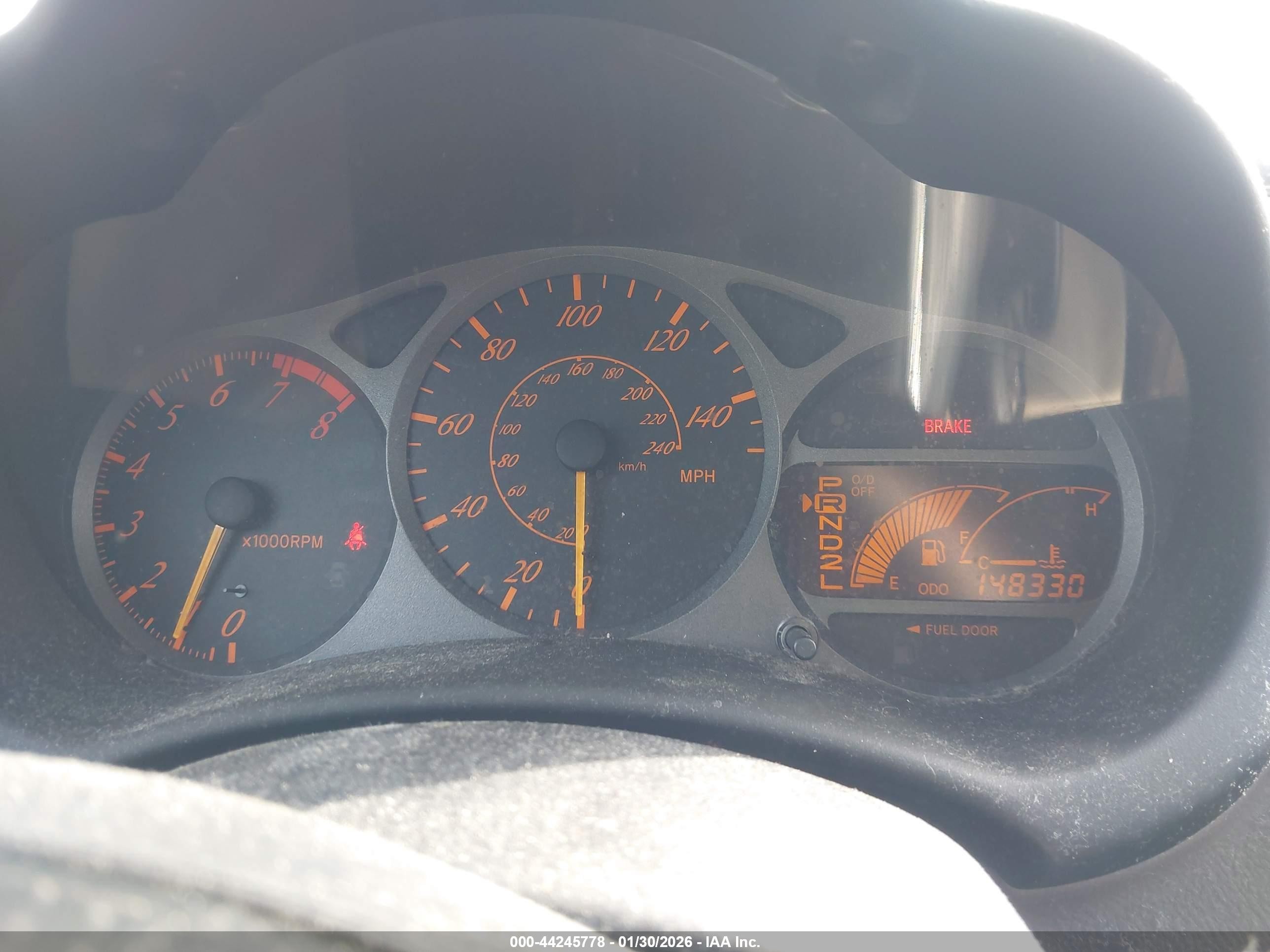 2001 Toyota Celica Gt Black vin: JTDDR32T610095746