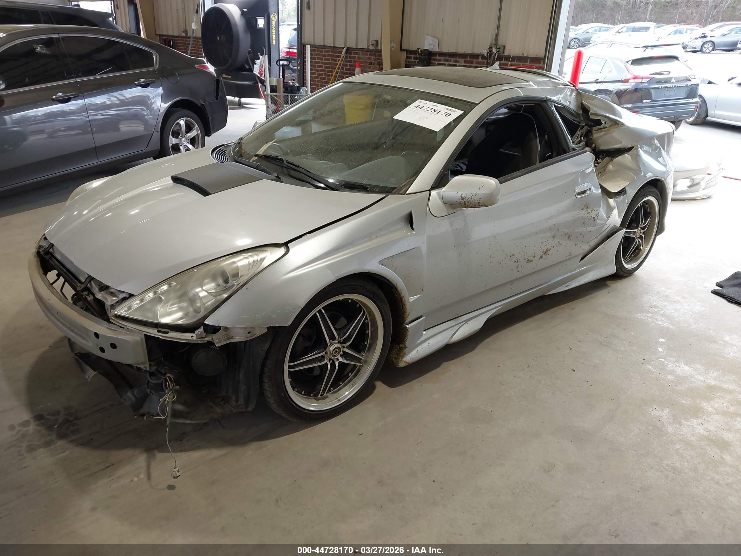 2002 Toyota Celica Gt Silver vin: JTDDR32T620122610