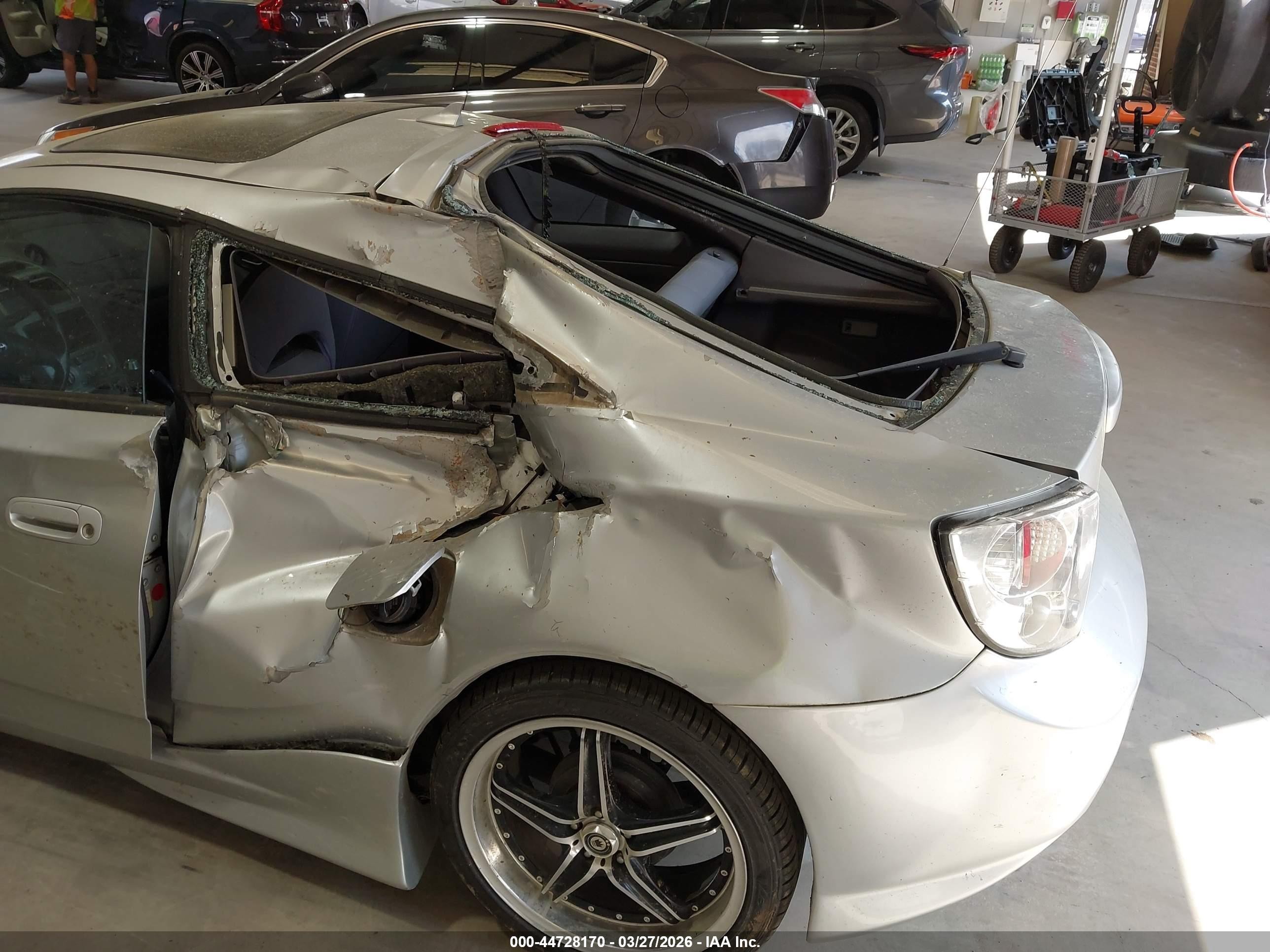 2002 Toyota Celica Gt Silver vin: JTDDR32T620122610