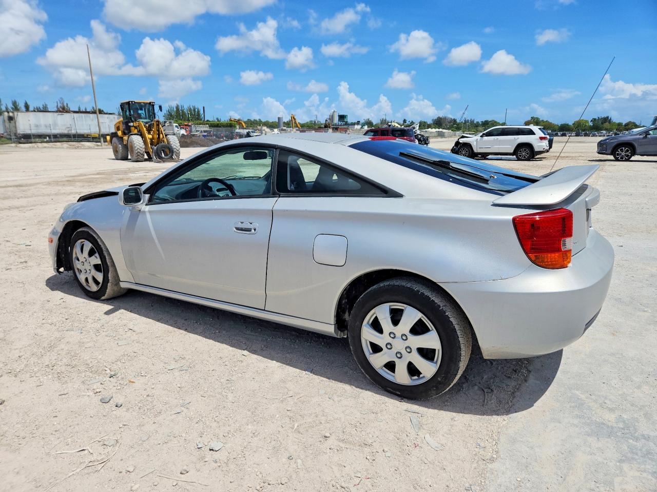2002 Toyota Celica Gt Silver vin: JTDDR32T620126561