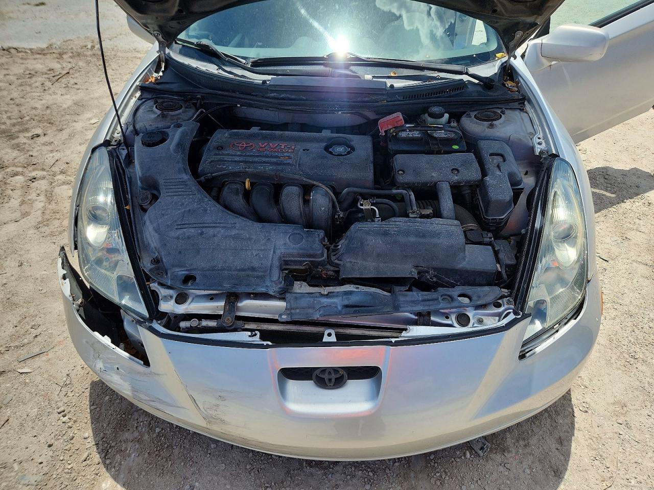 2002 Toyota Celica Gt Silver vin: JTDDR32T620126561