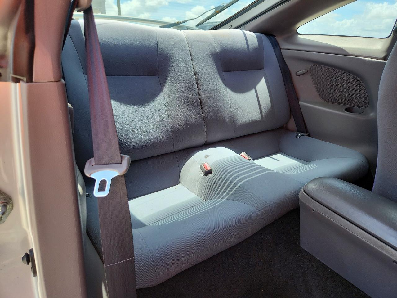 2002 Toyota Celica Gt Silver vin: JTDDR32T620126561