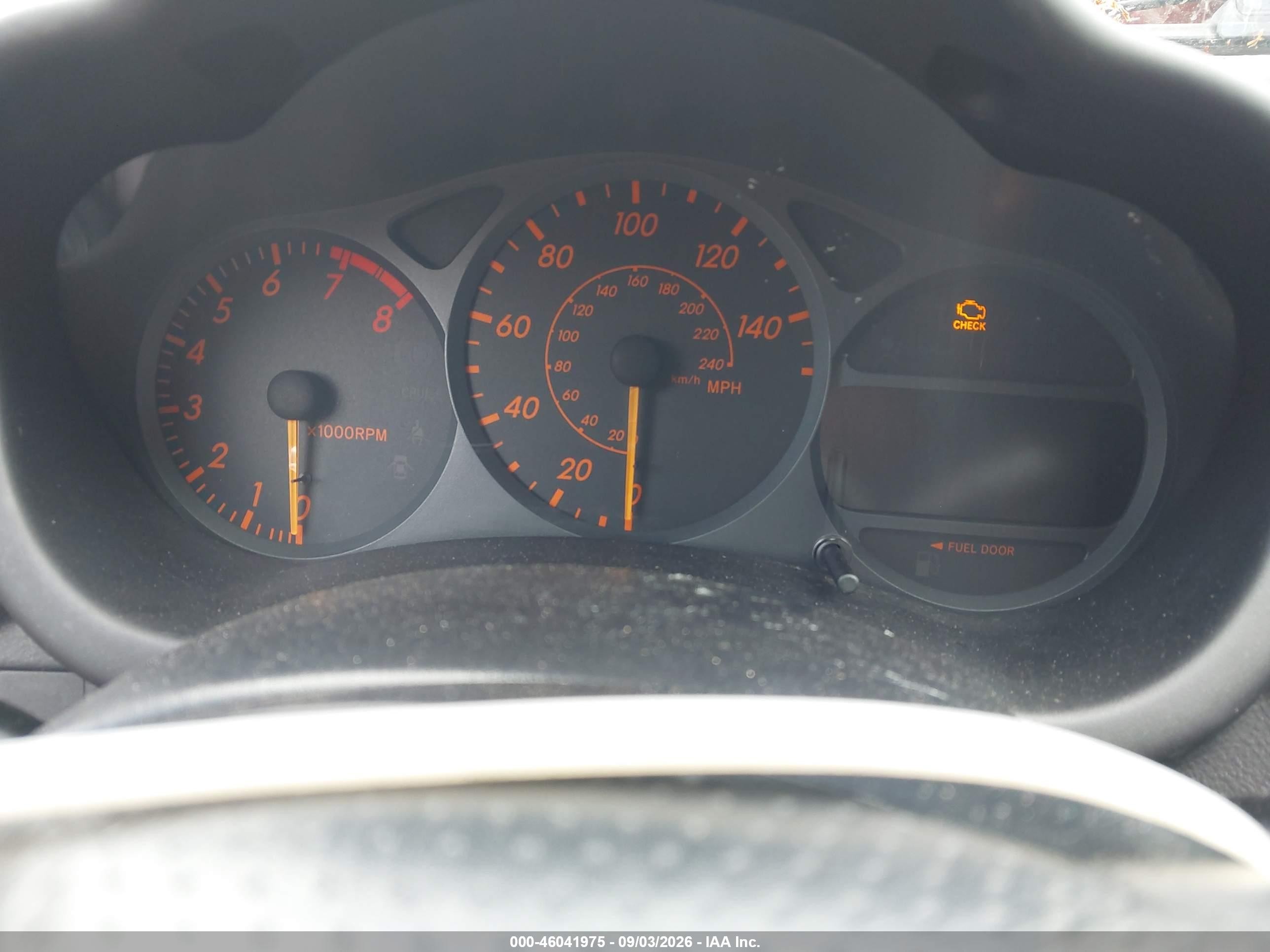 2004 Toyota Celica Gt Black vin: JTDDR32T640175536