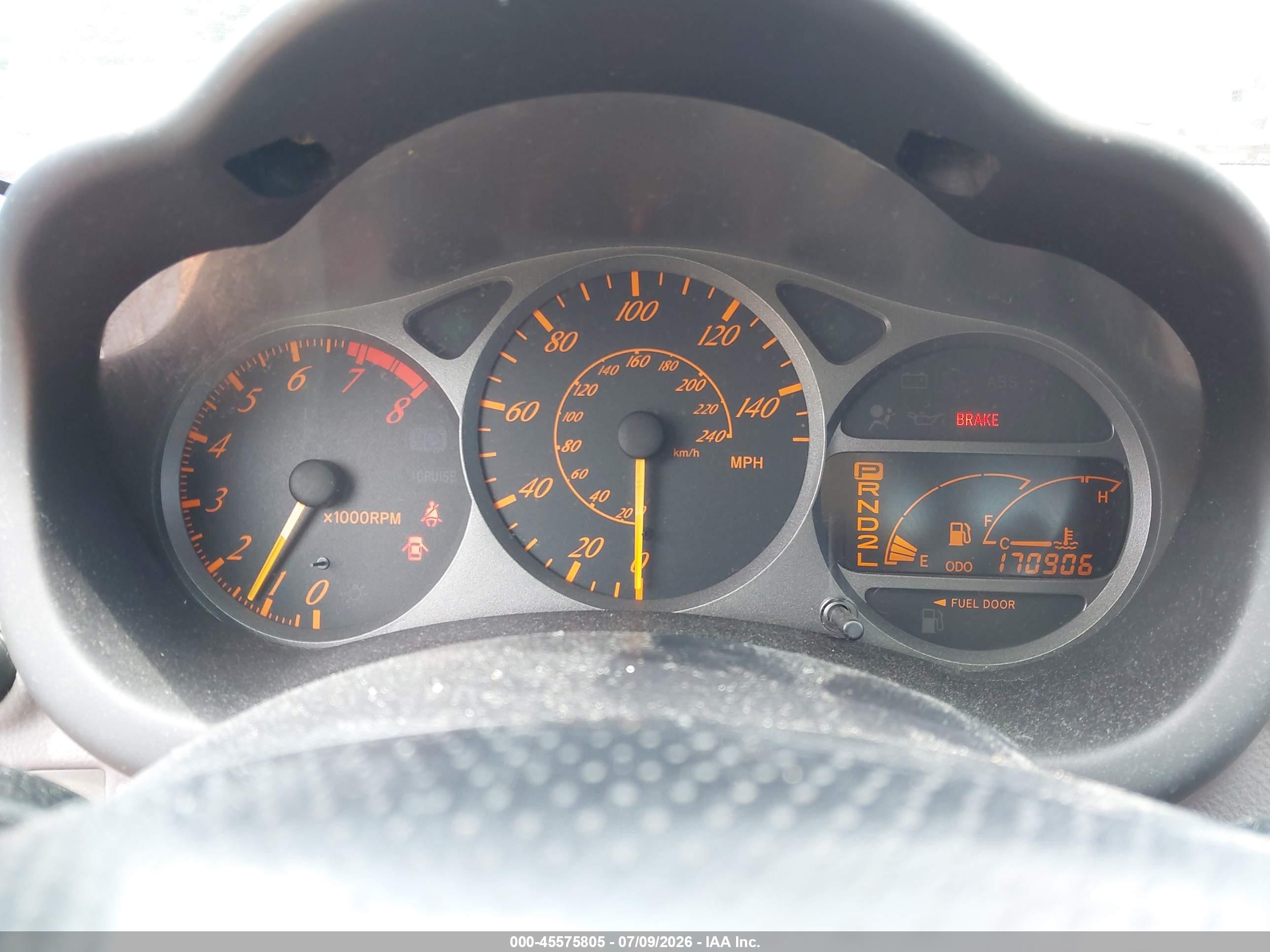 2001 Toyota Celica Gt Silver vin: JTDDR32T710091575
