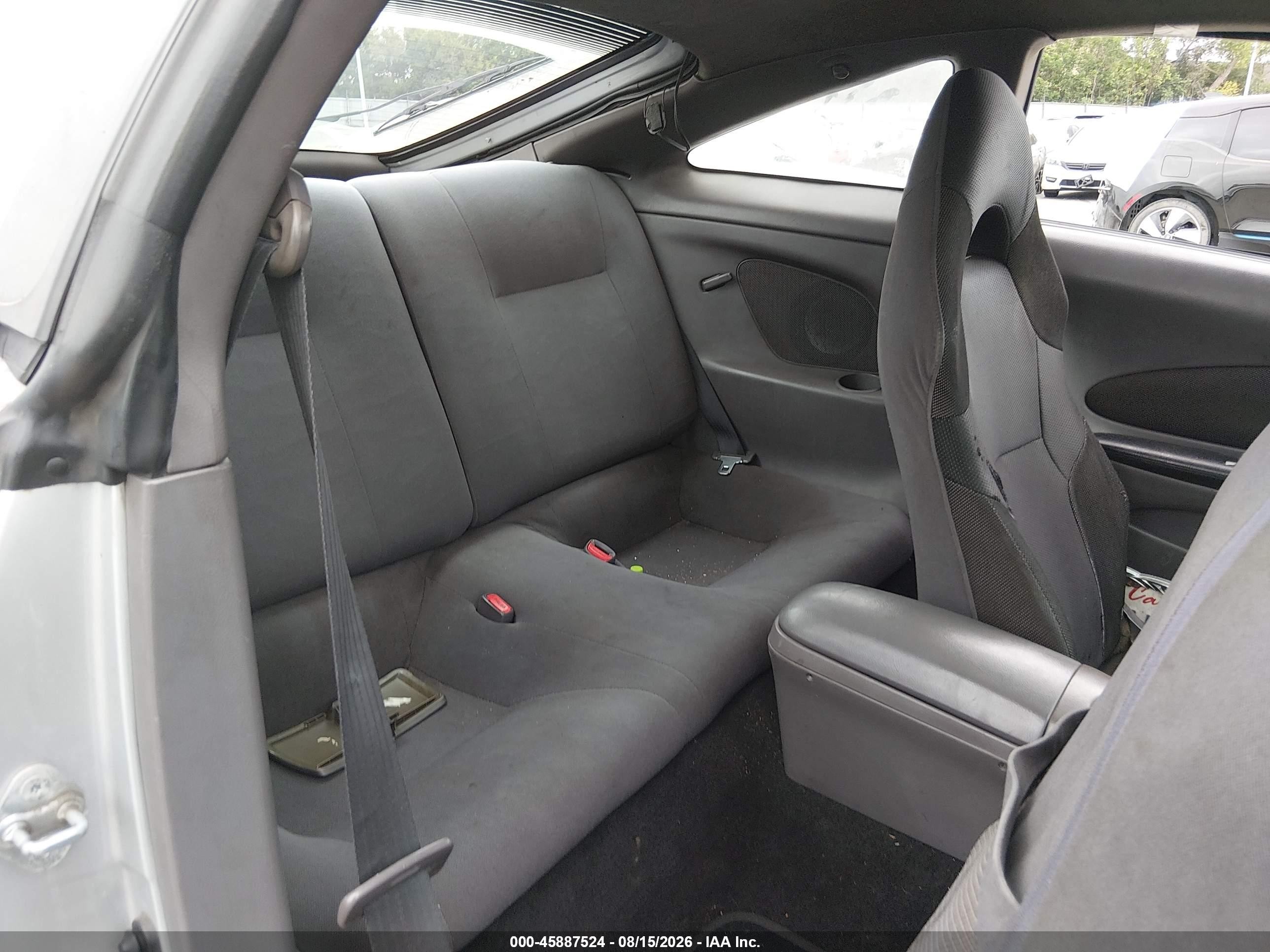 2001 Toyota Celica Gt Silver vin: JTDDR32T710101294