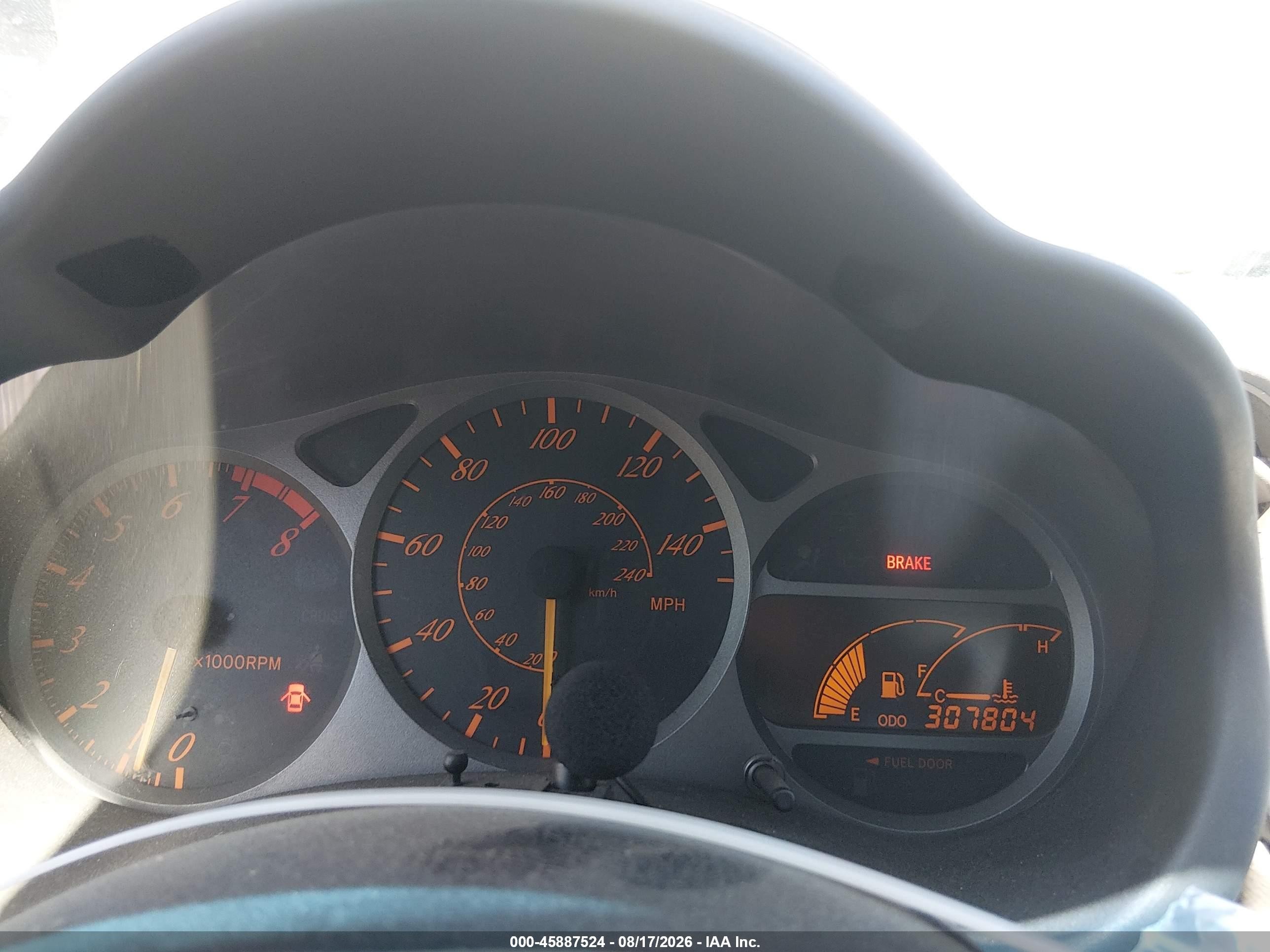 2001 Toyota Celica Gt Silver vin: JTDDR32T710101294