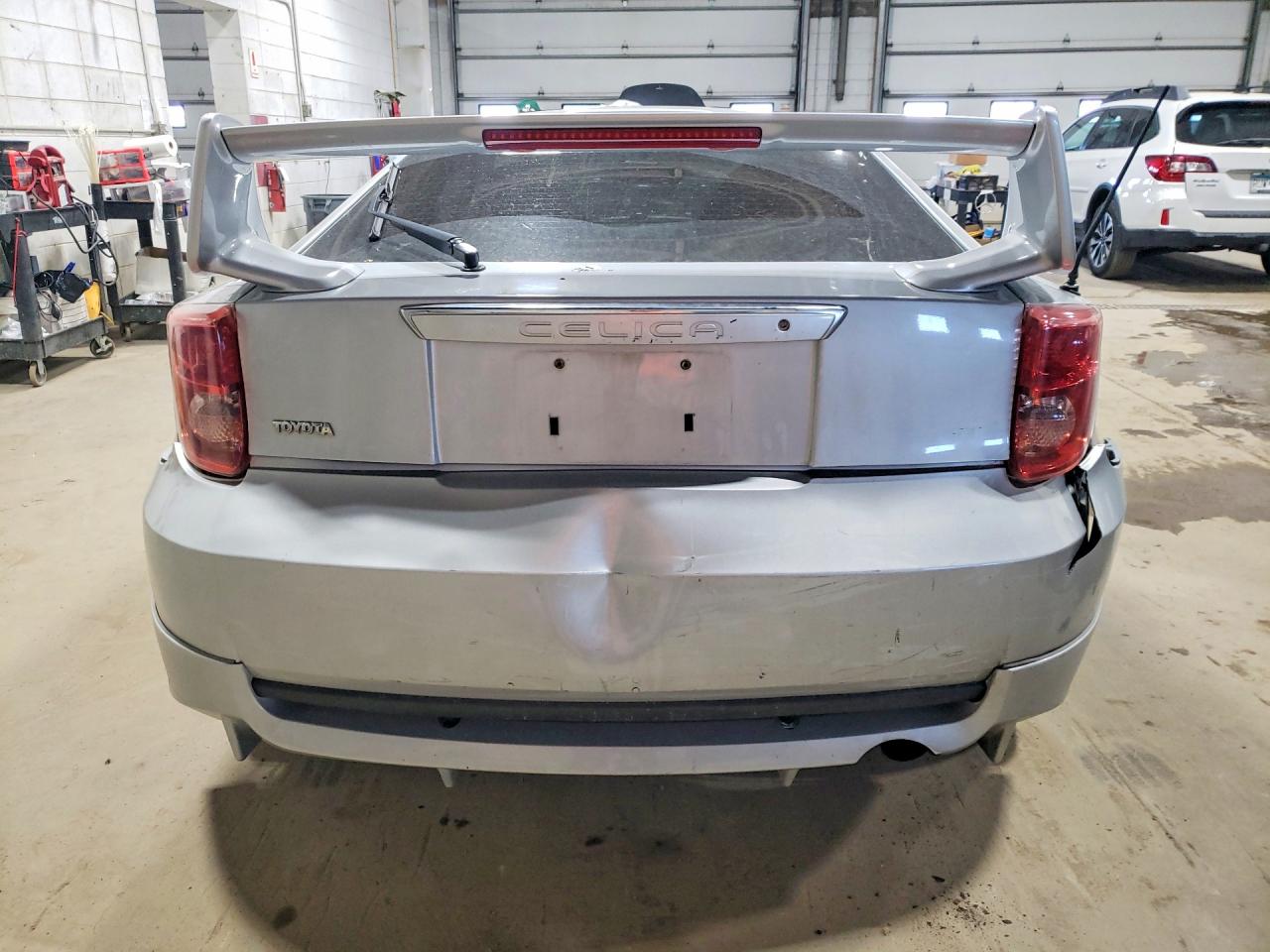 2003 Toyota Celica Gt Silver vin: JTDDR32T730152667