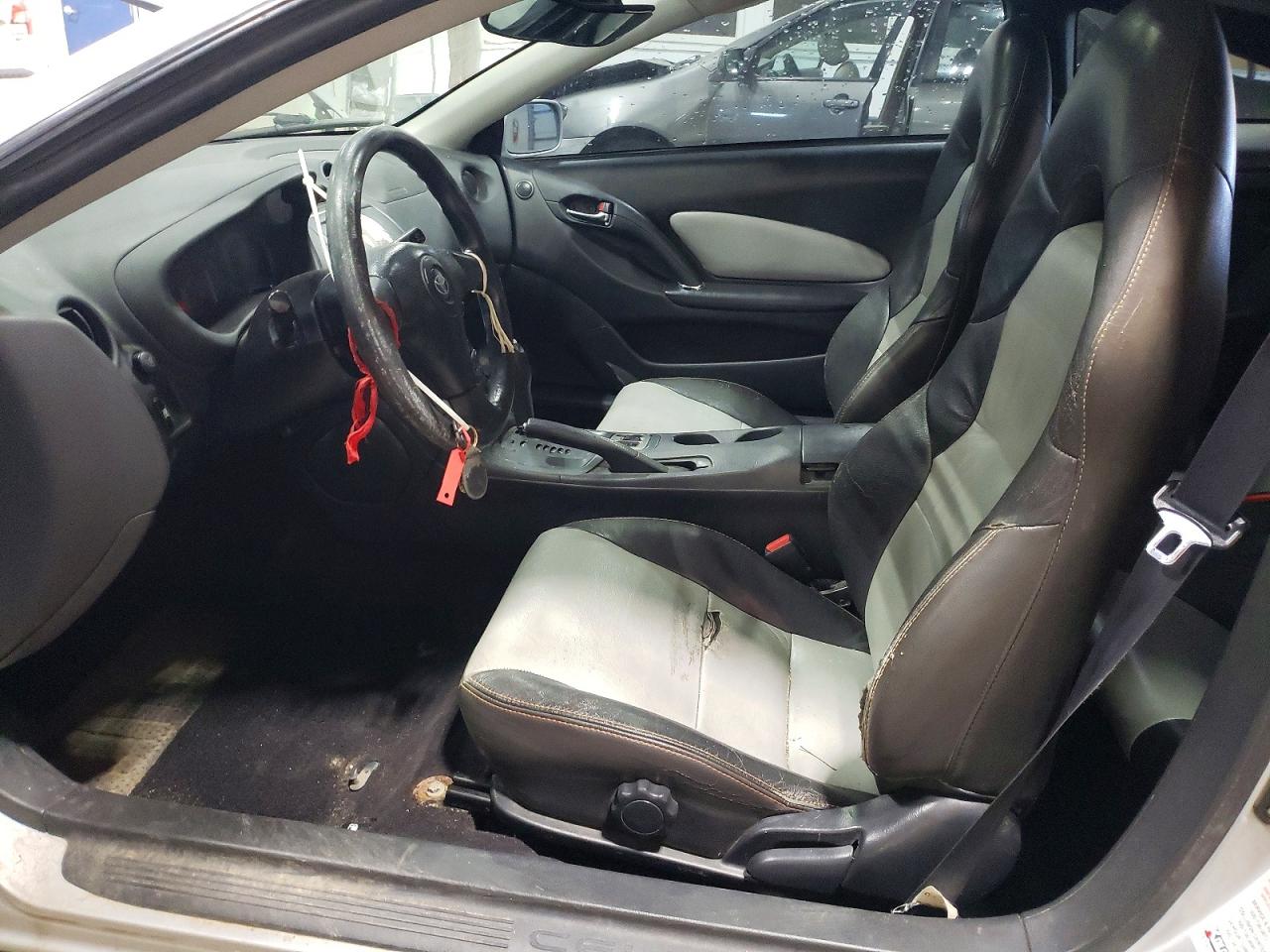 2003 Toyota Celica Gt Silver vin: JTDDR32T730152667