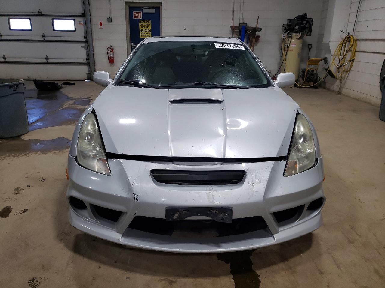 2003 Toyota Celica Gt Silver vin: JTDDR32T730152667