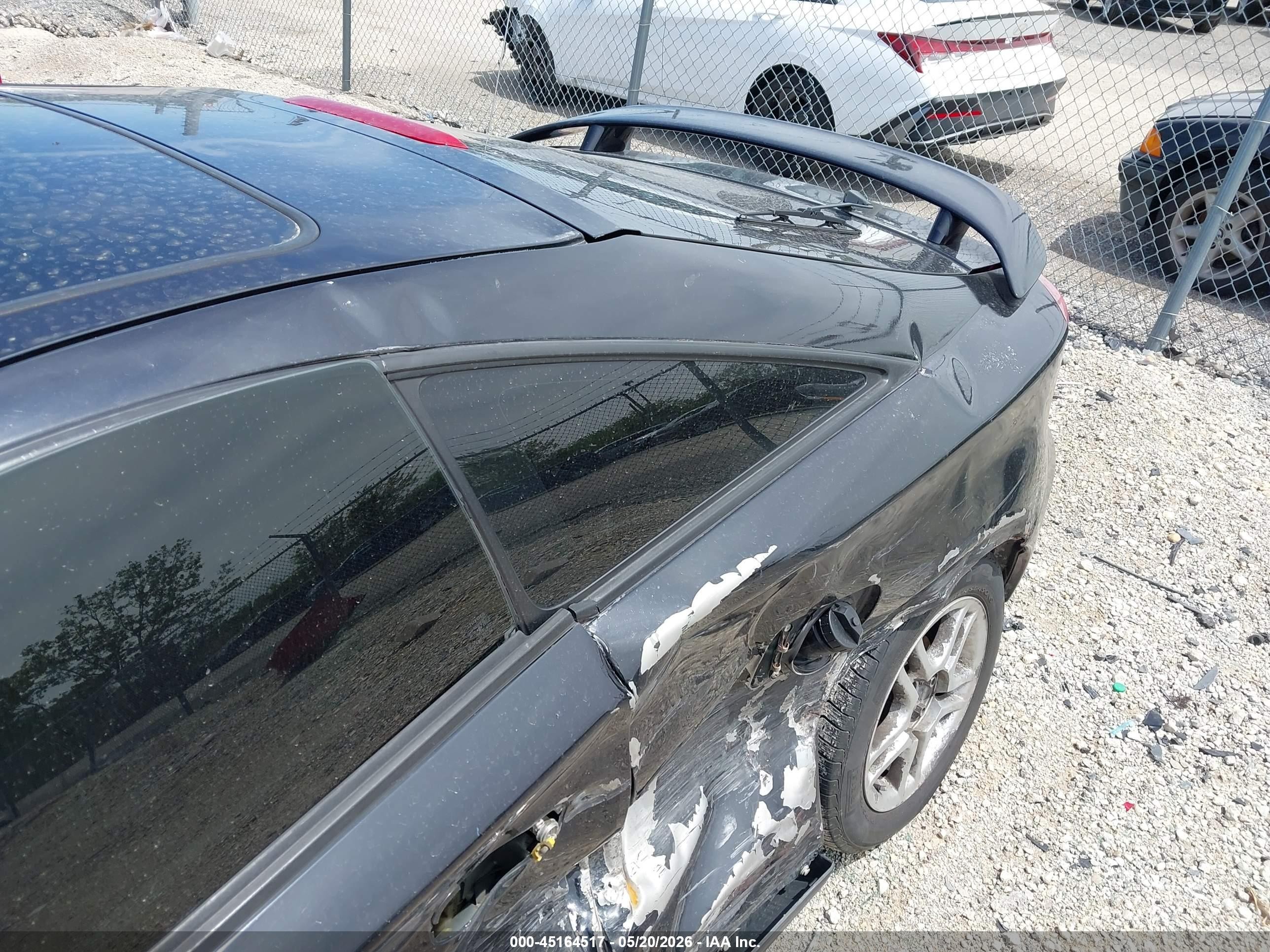 2003 Toyota Celica Gt Black vin: JTDDR32T730154015