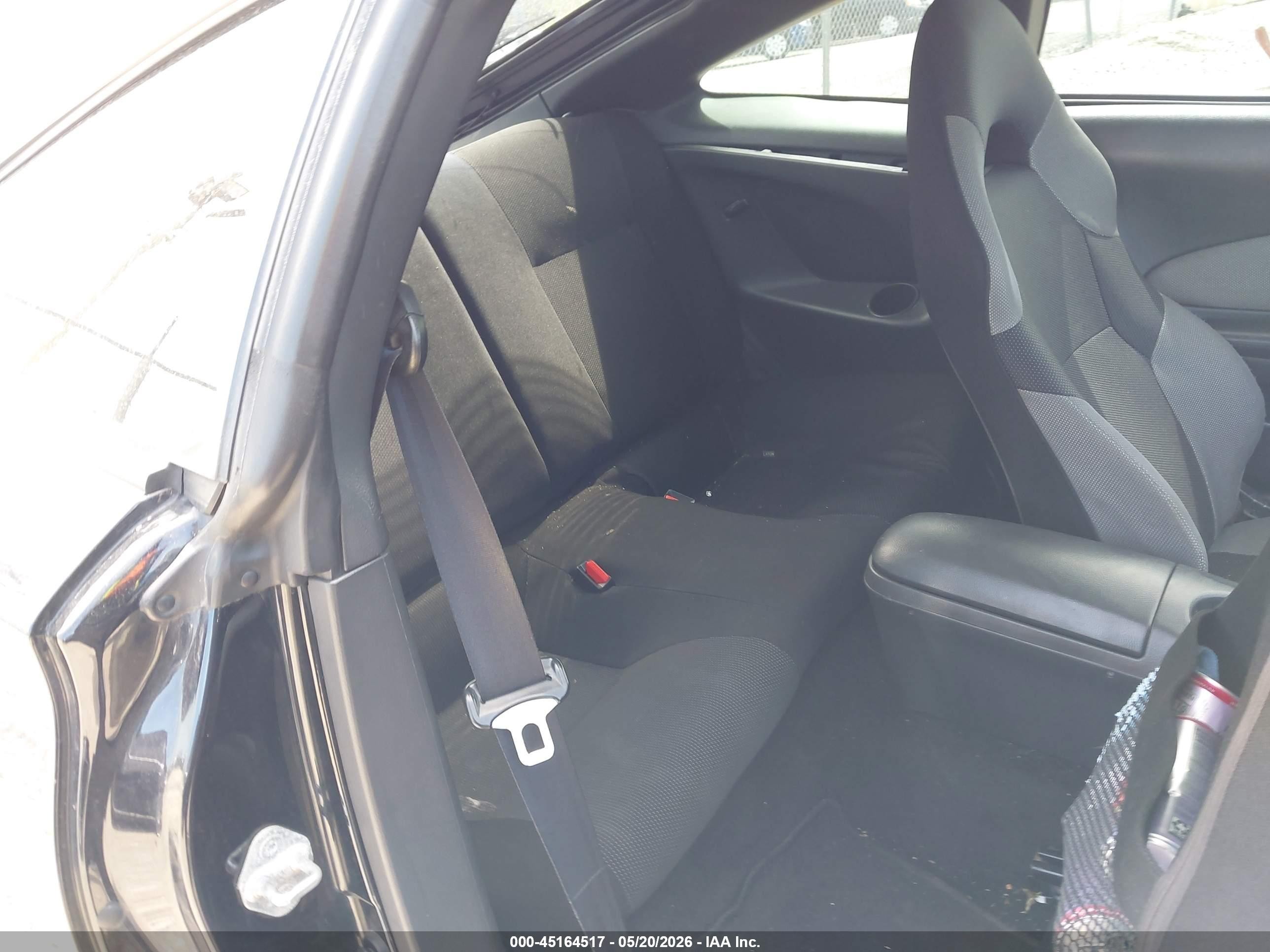 2003 Toyota Celica Gt Black vin: JTDDR32T730154015