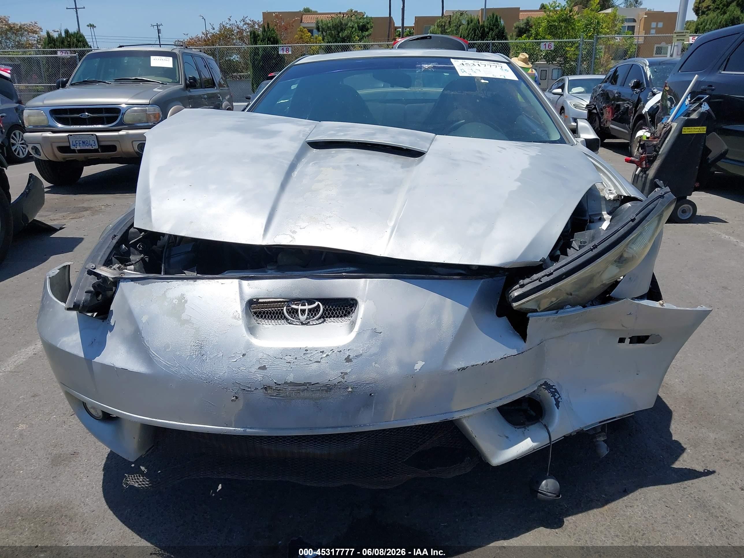 2003 Toyota Celica Gt Серебряный vin: JTDDR32T730156265