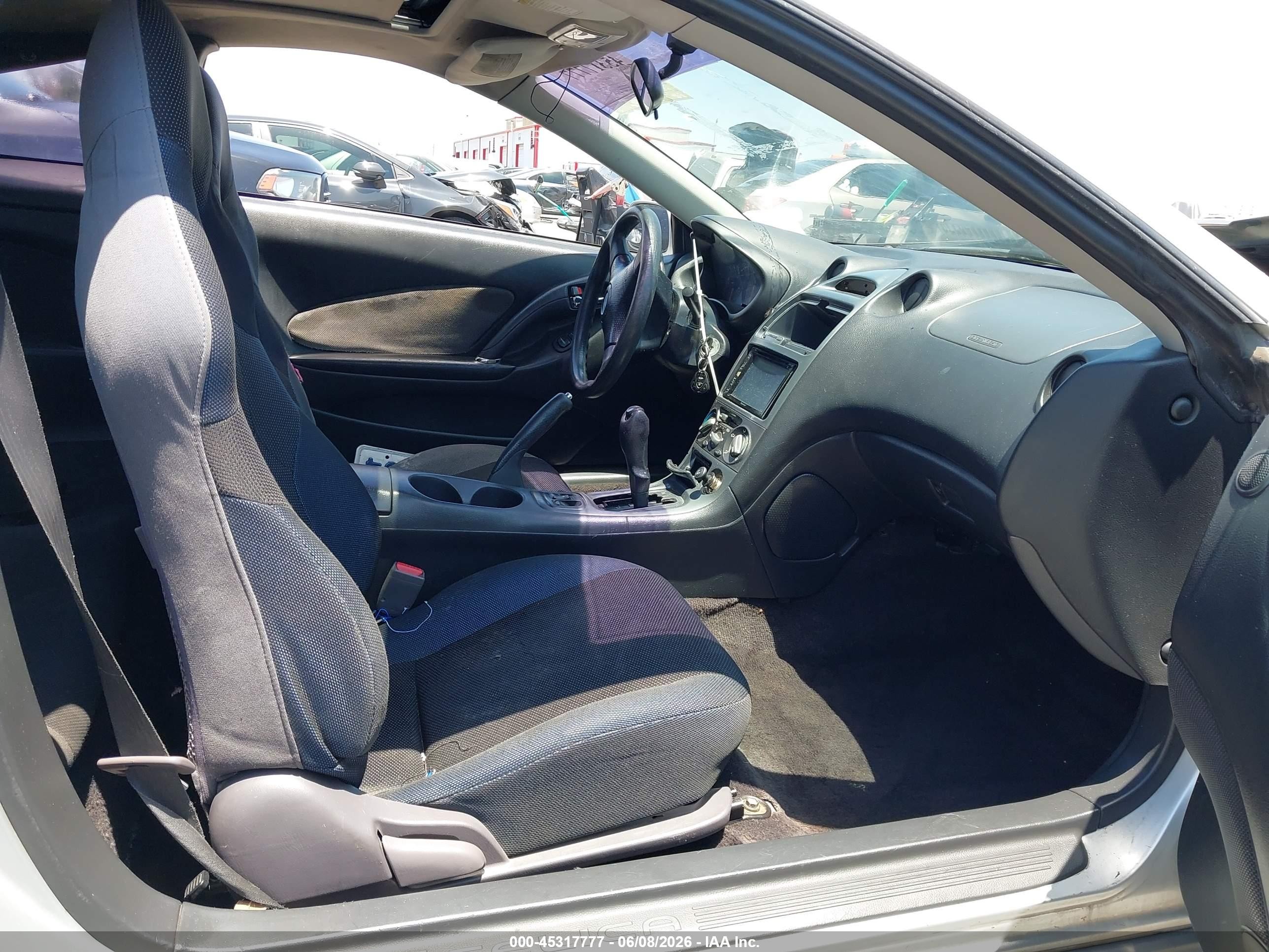 2003 Toyota Celica Gt Серебряный vin: JTDDR32T730156265